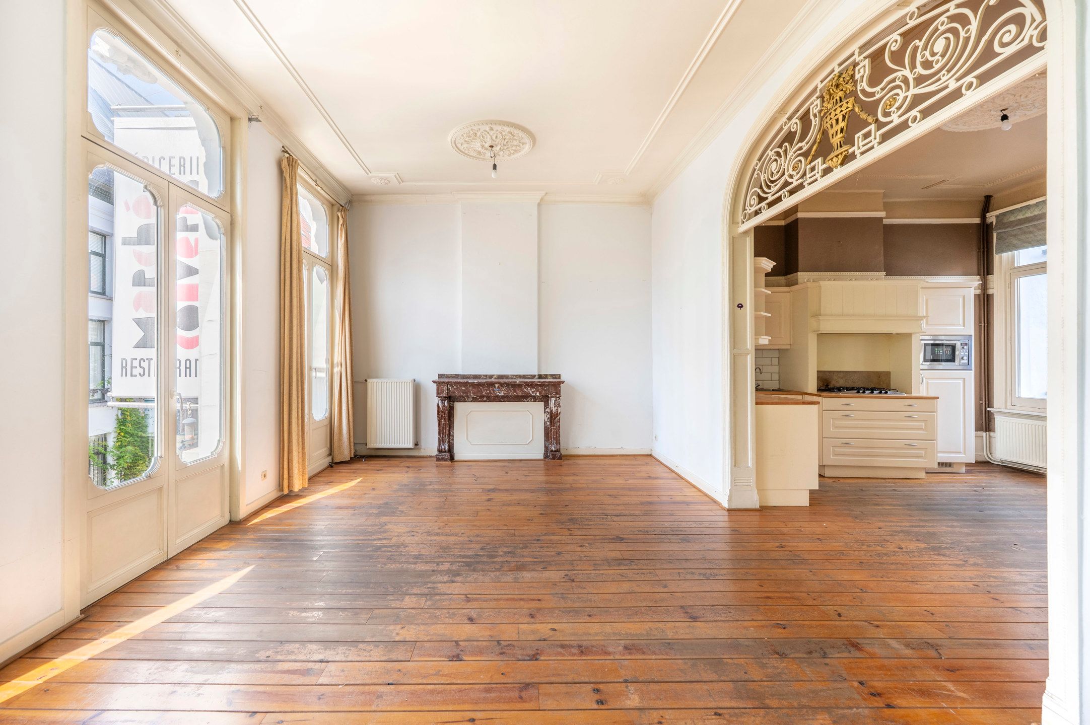 Karaktervolle triplexwoning in hartje Antwerpen foto 2