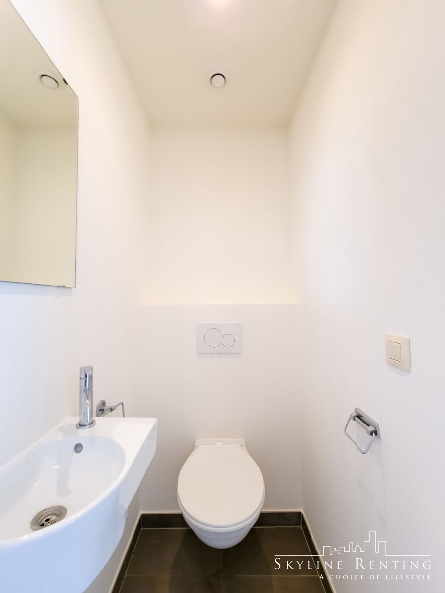 Prachtig ongemeubeld appartement 2 kamers + Terras!!!  foto 19