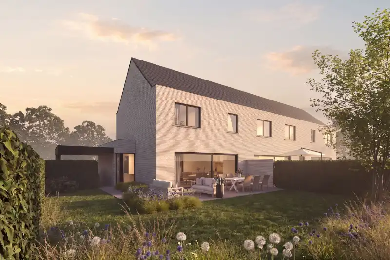 Moderne woning met carport, 3 slpk en vaste trap naar zolder (lot 03) foto {{pictureIndex}}