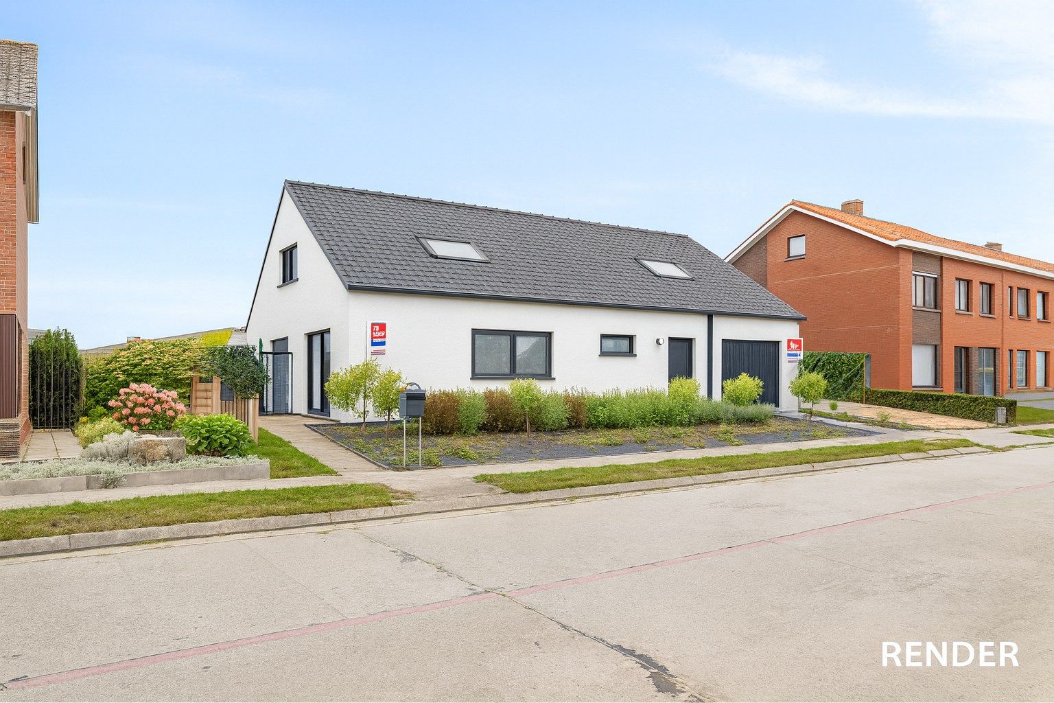 ENERGIEZUINIGE (EPC B) OPEN BEBOUWING OP 620M² MET 3SLPKS IN RUSTIGE WIJK foto 2
