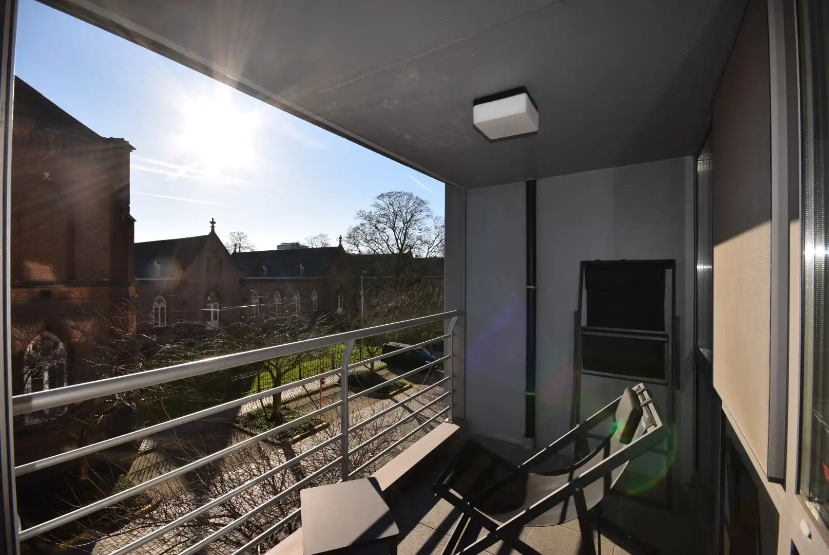 3 slaapkamer appartement met terras vlakbij de Coupure foto 3