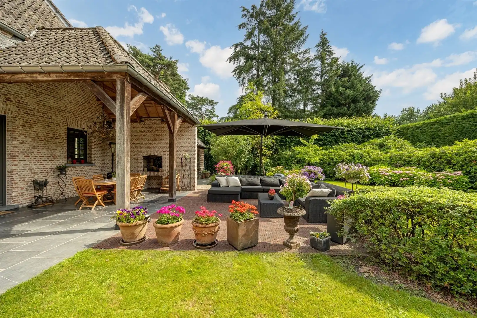 Uitzonderlijke villa met 615 m² woonoppervlakte in KONINGSHOF foto 20