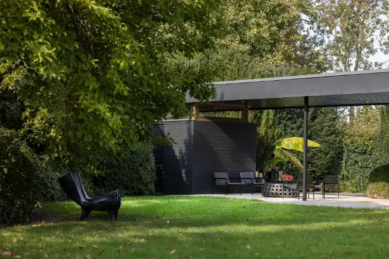 Unieke laagbouwwoning met volledige privacy in Lendelede foto 34