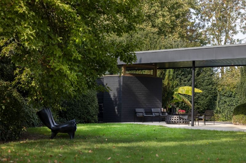 Unieke laagbouwwoning met volledige privacy in Lendelede foto 34