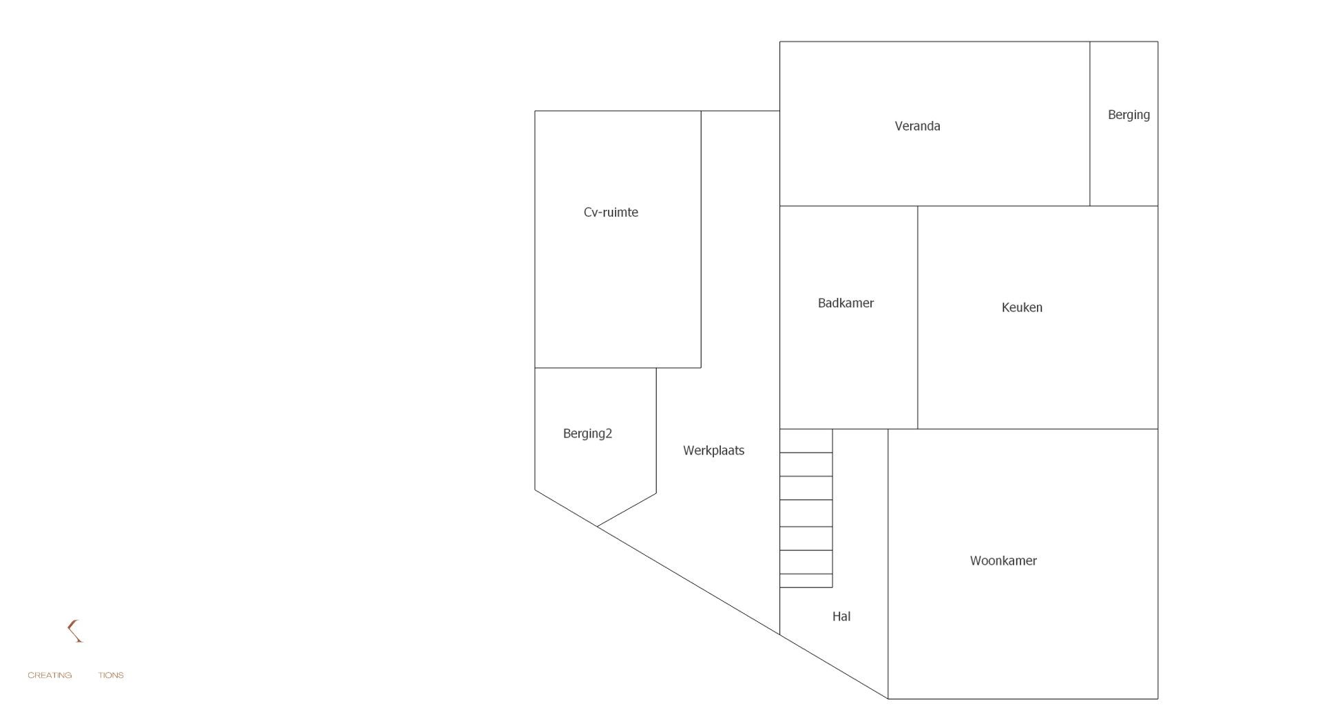 Renovatiewoning met veel potentieel foto 24