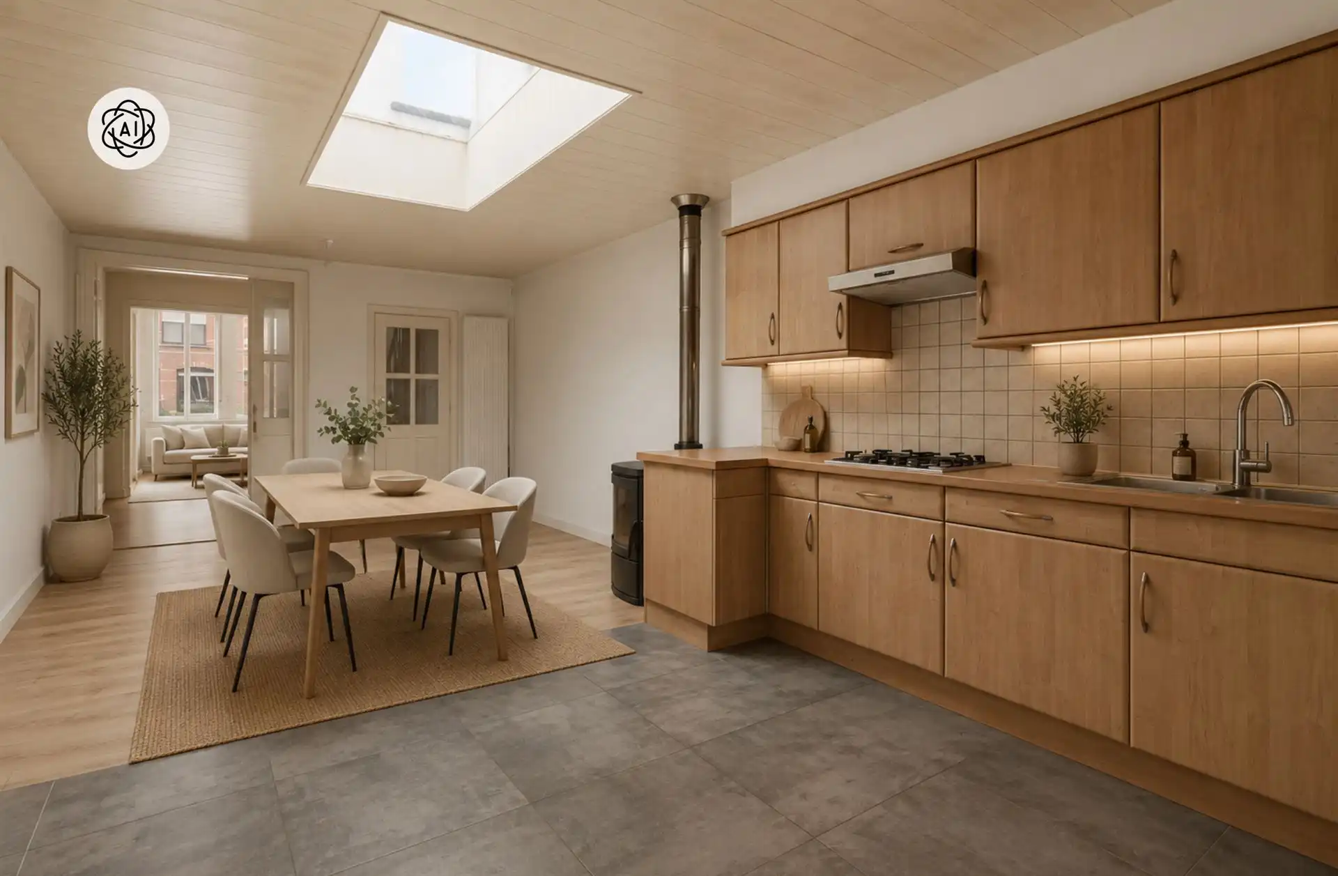 Topgelegen karaktervolle woning met 3 SLK en leuke stadstuin foto 11