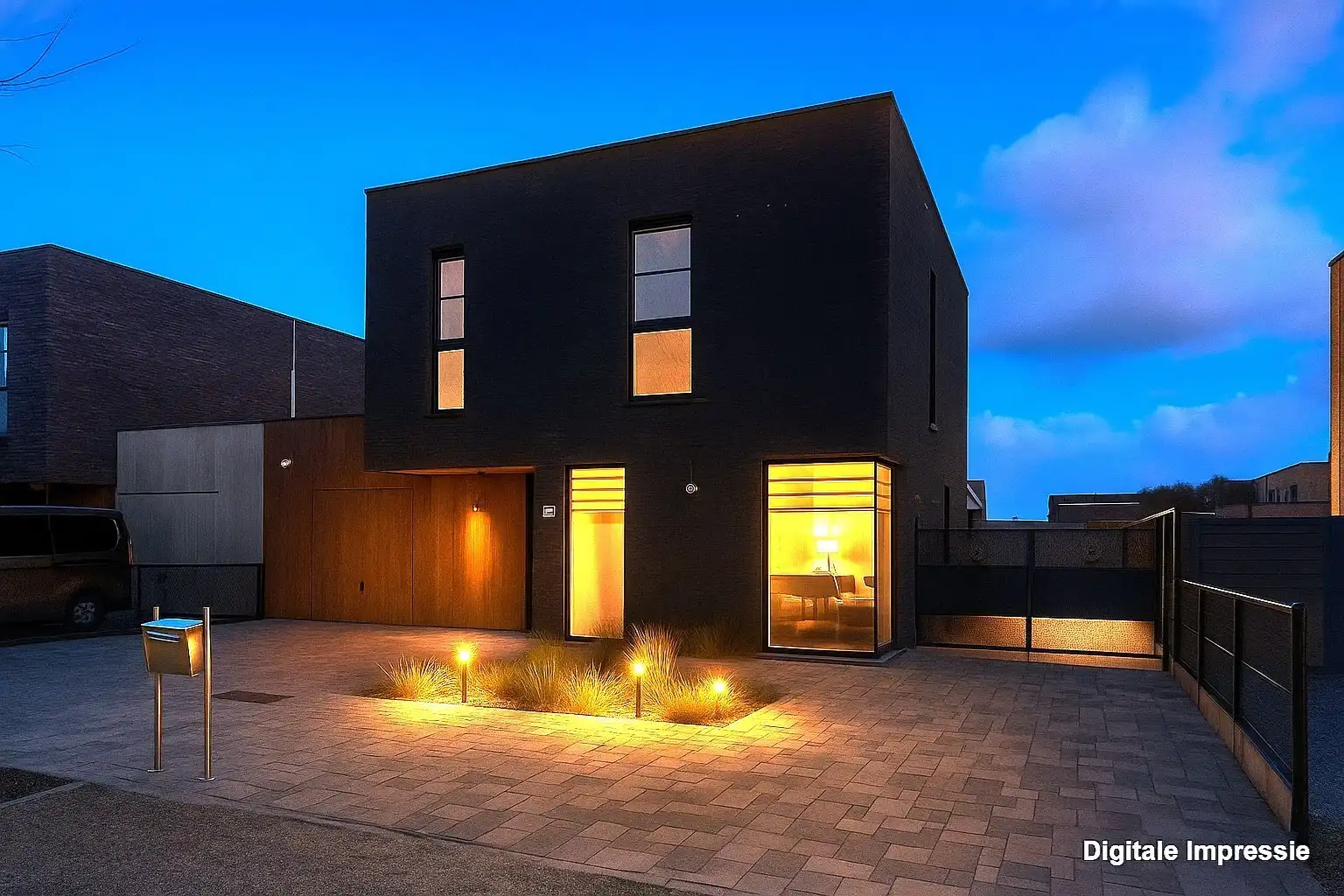 Duurzame gezinswoning met hedendaags energiecomfort, 3 slpk, ruim terras, tuin en achterliggende garage,. foto 3