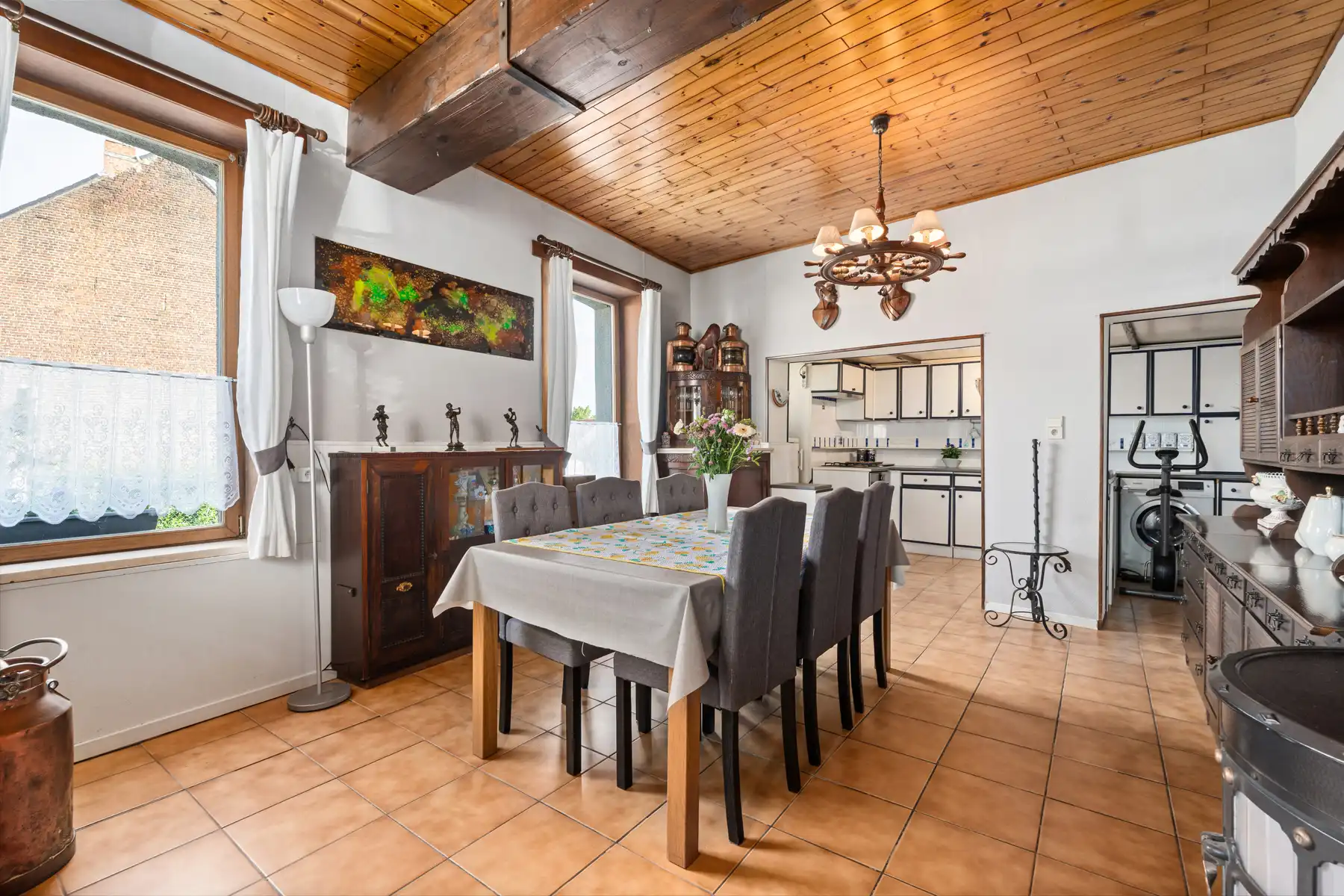 2-slaapkamer hoekwoning te Diegem foto 6