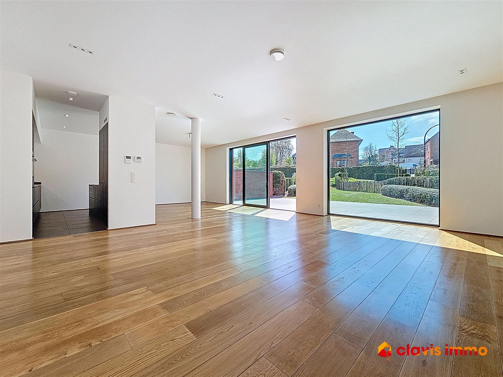 Prestigieus GLKappartement van ±148m² met privé-tuin en parking foto 2