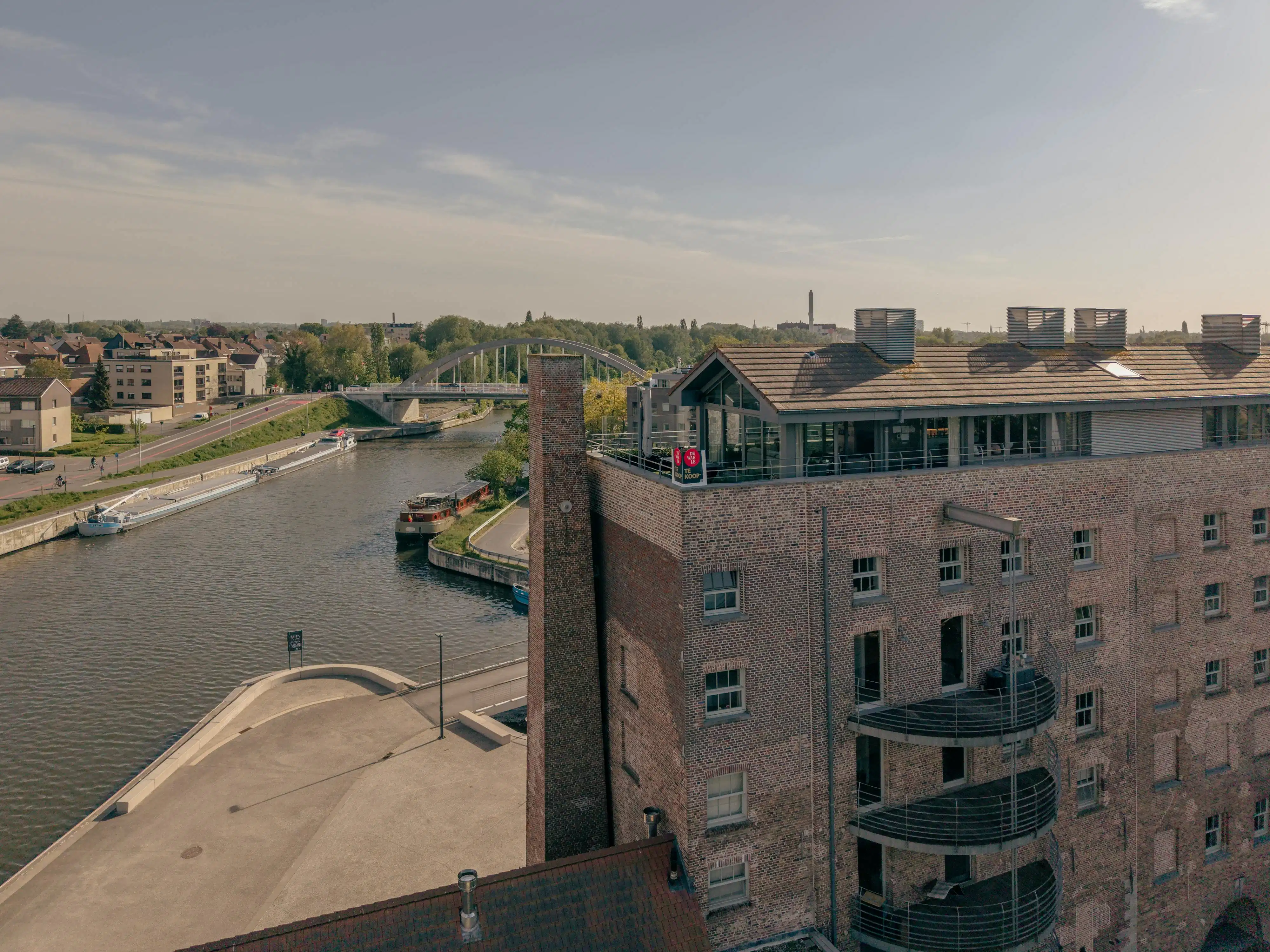 Penthouse te koop met 180° Leizezicht  foto 19
