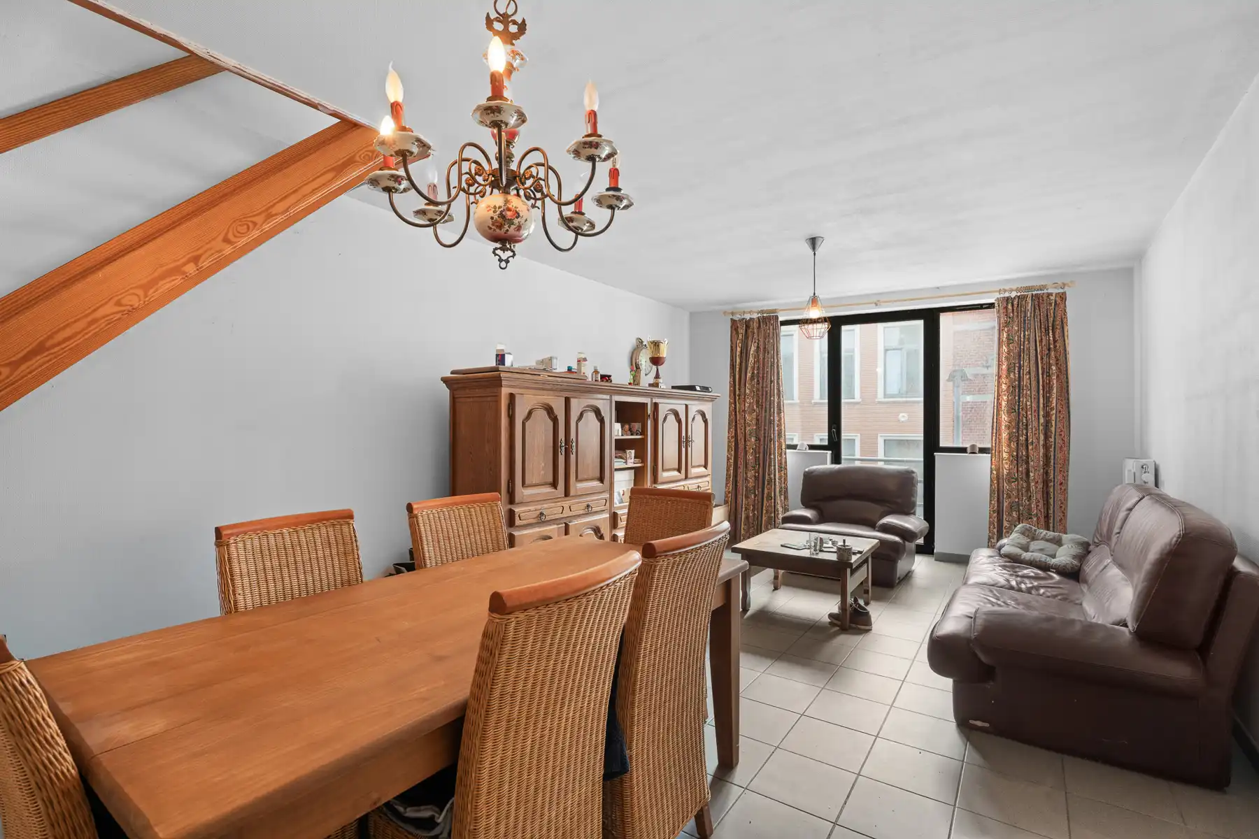 Duplex appartement in het centrum van Geraardsbergen! foto 2