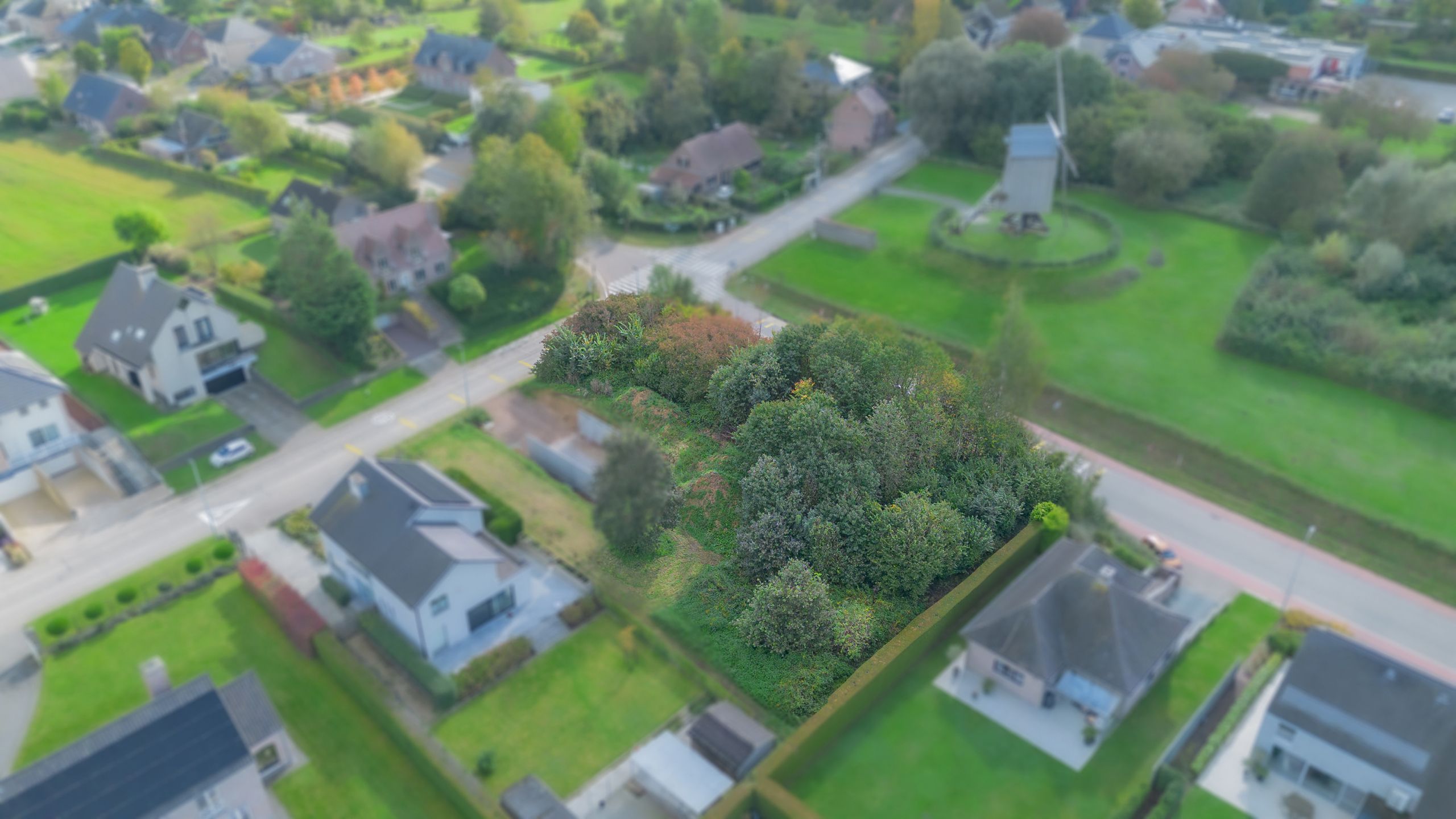 ERPE-MERE - Bouwgrond open bebouwing aan de Kruiskoutermolen foto 14