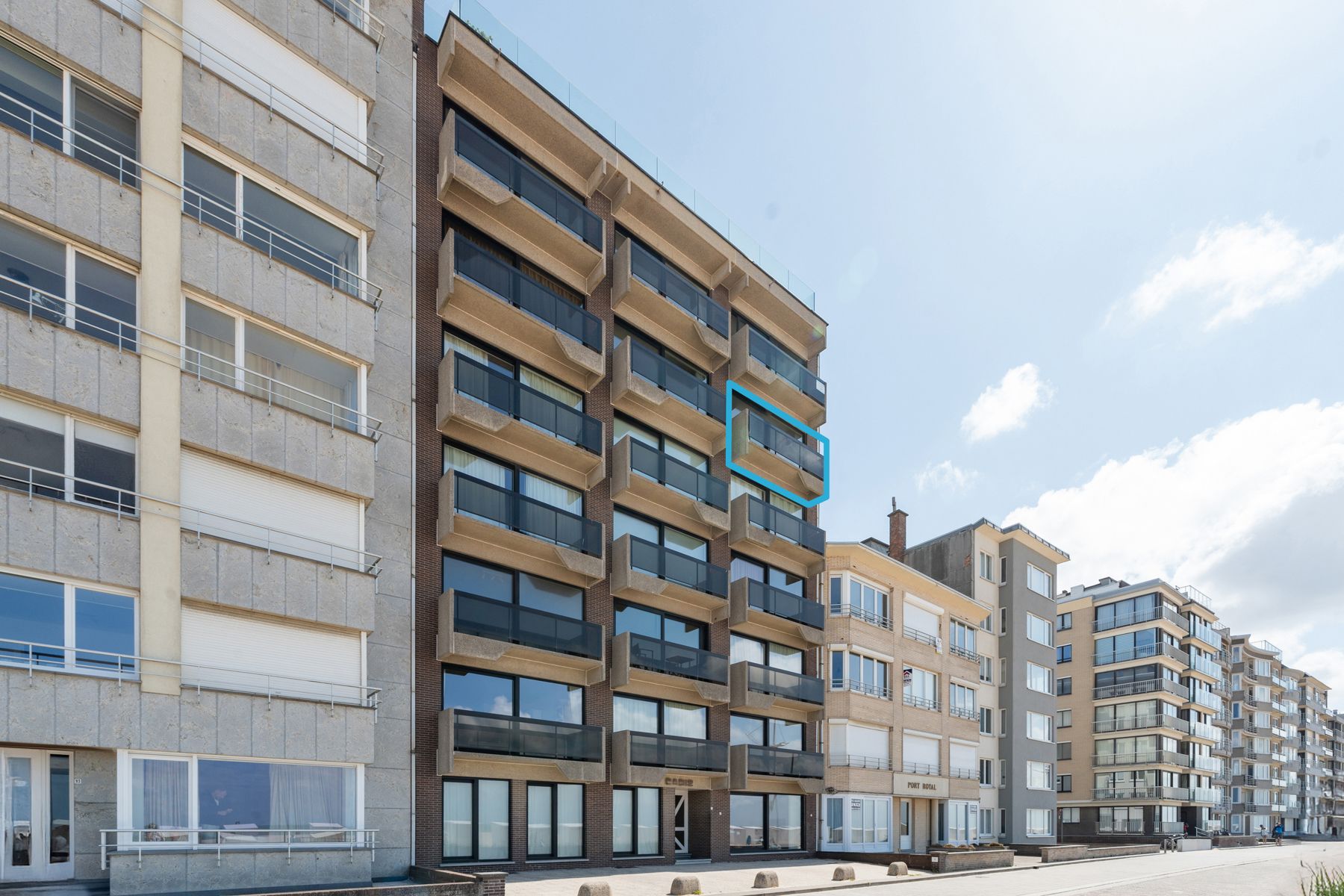 Hoofdfoto van de publicatie: Mooi appartement met schitterend zeezicht 