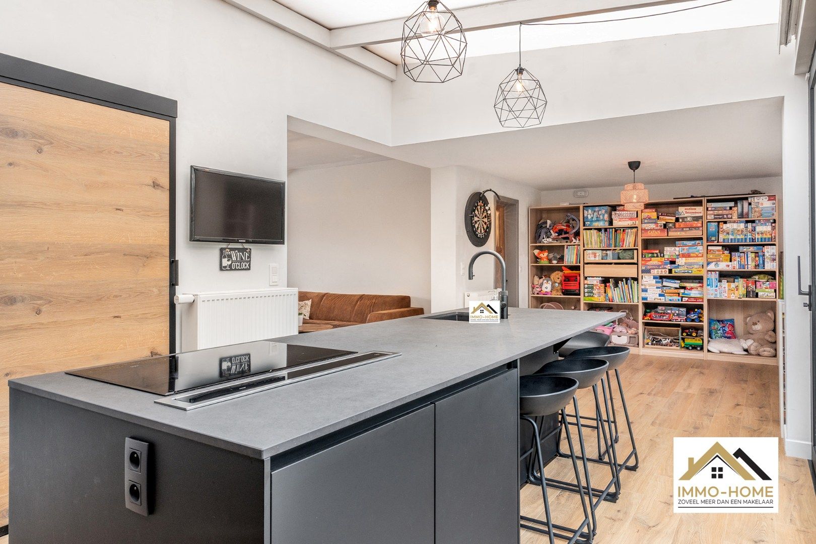 Prachtige gerenoveerde HOB met landelijk uitzicht!  foto 8