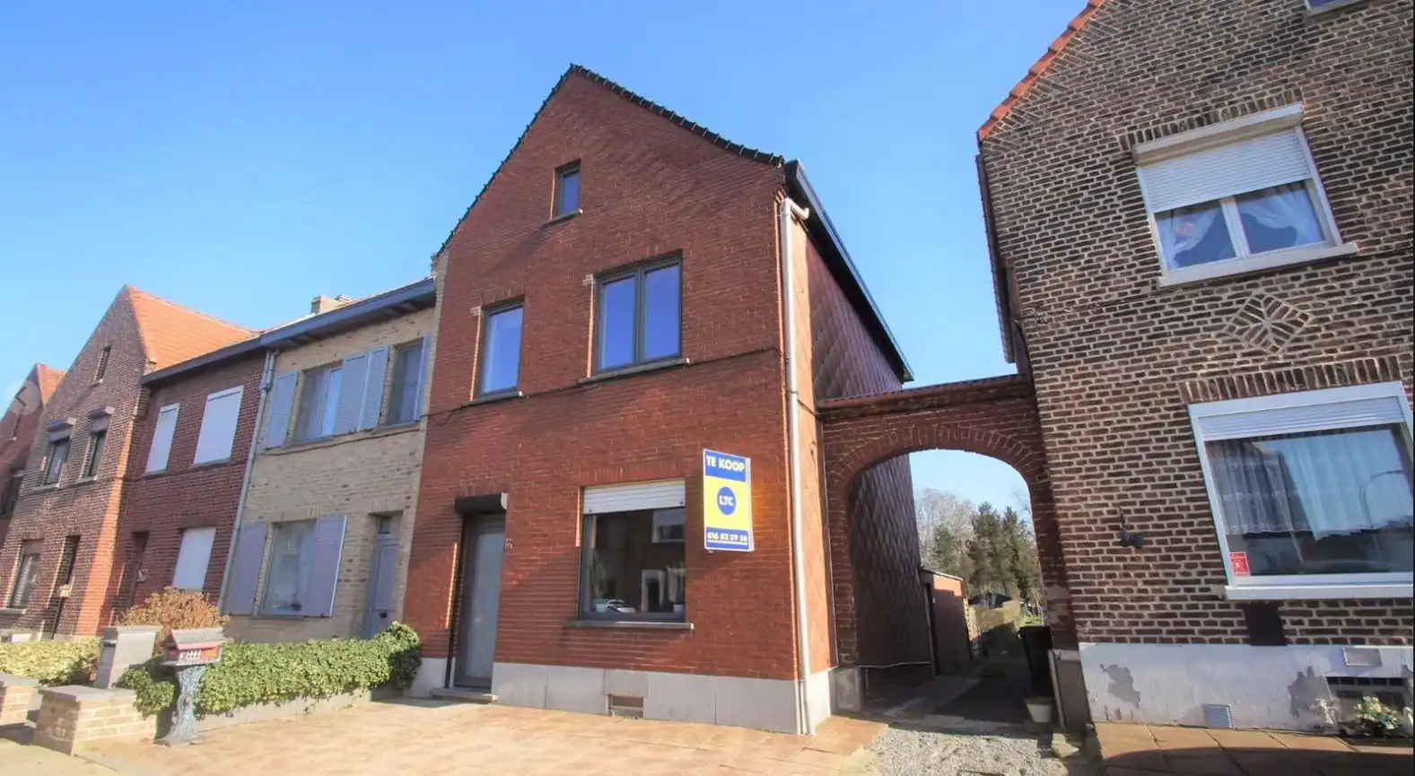 Huis te koop Potterijstraat 154 - - 3300 Tienen
