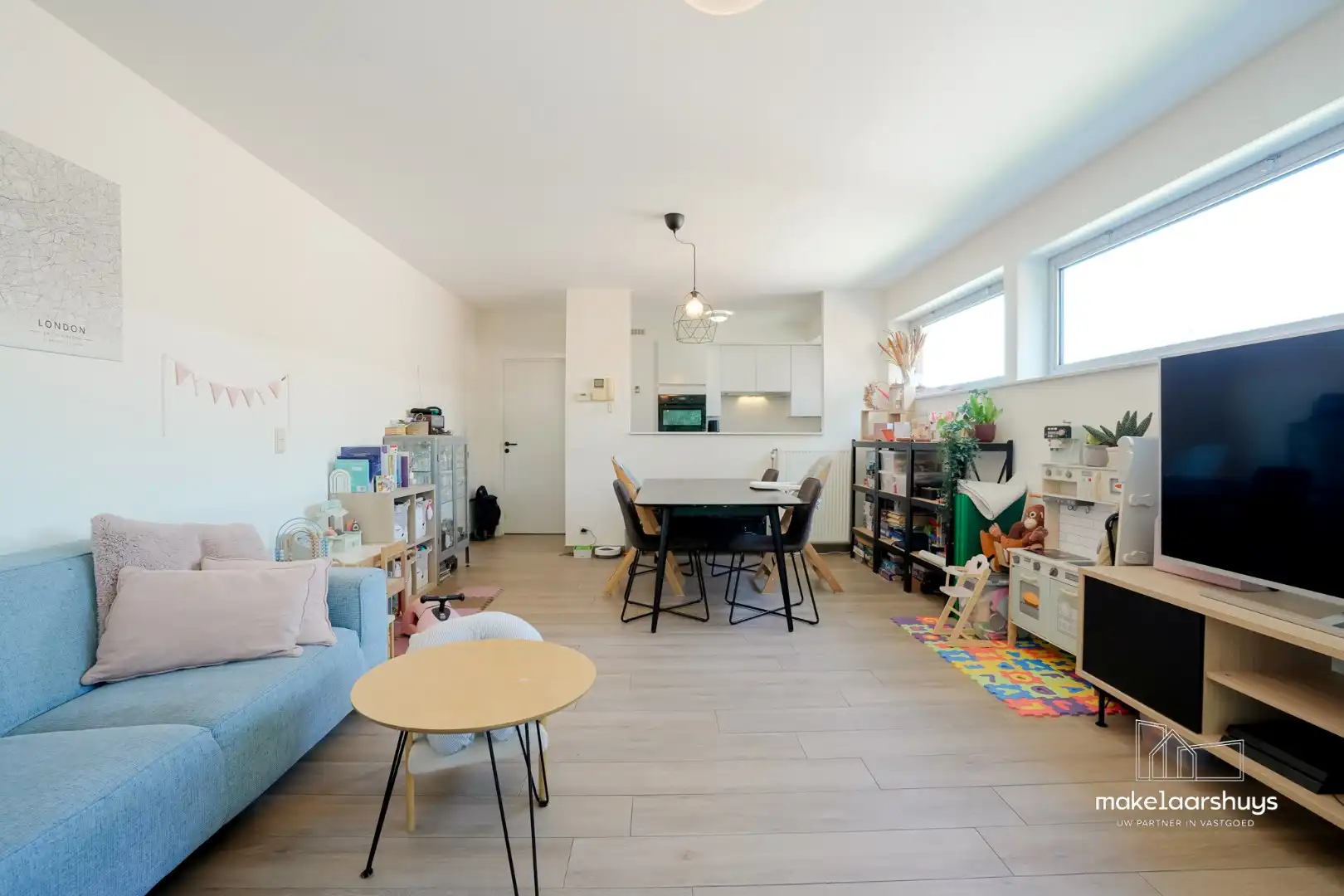 Rustig gelegen 2slp.app met 2 staanpl. te Mariakerke foto 4