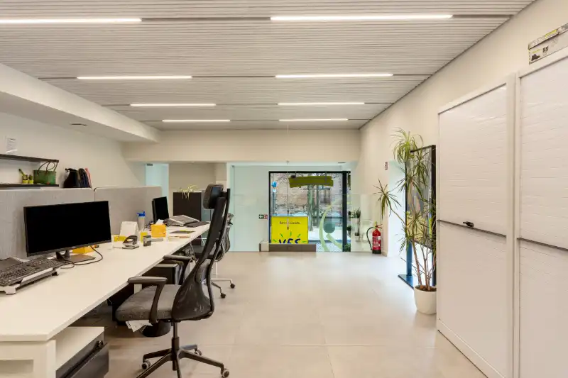 Kantoorruimte centrum Mechelen met zicht op de Dijle foto 3