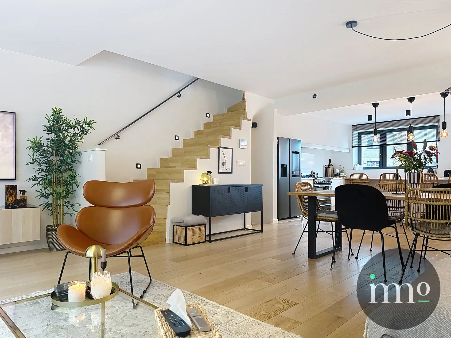 Kwalitatief afgewerkte recente bel-étage woning met tuin en terras op topligging foto 9