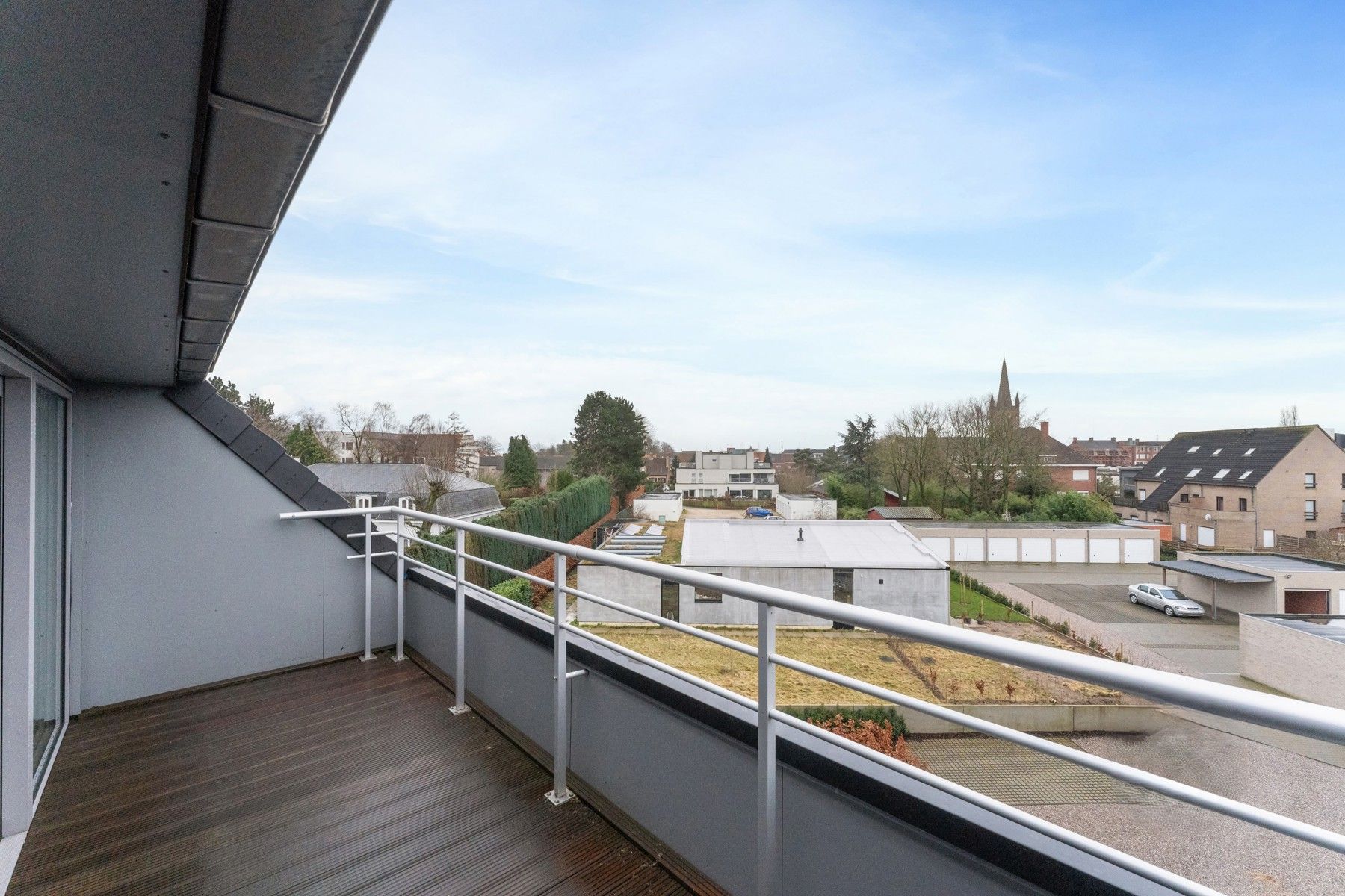 Nieuwbouwappartement met 2 slaapkamers centrum Rumbeke foto 2
