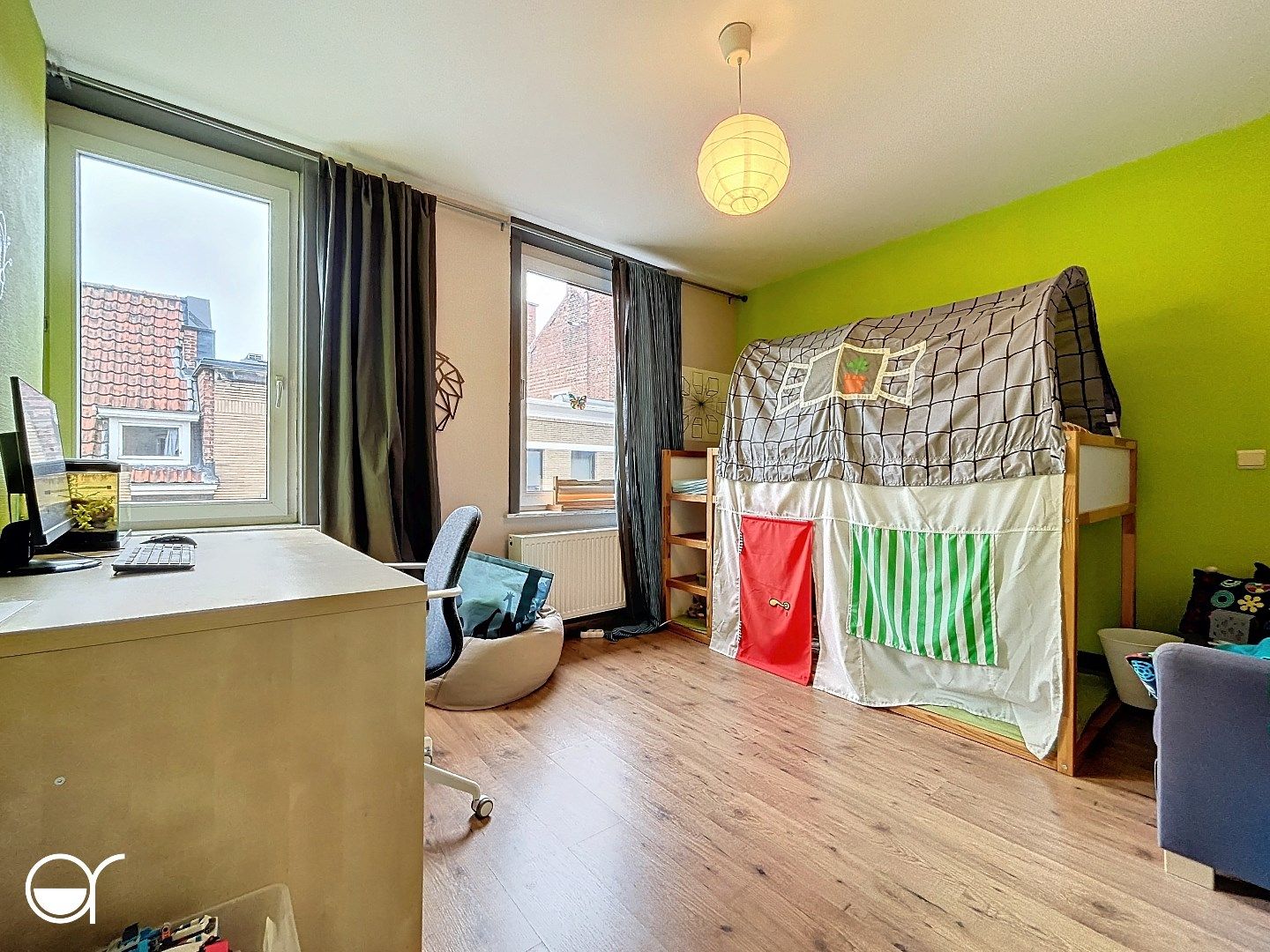 Gerenoveerde burgerwoning in de wijk Ekkergem  foto 22