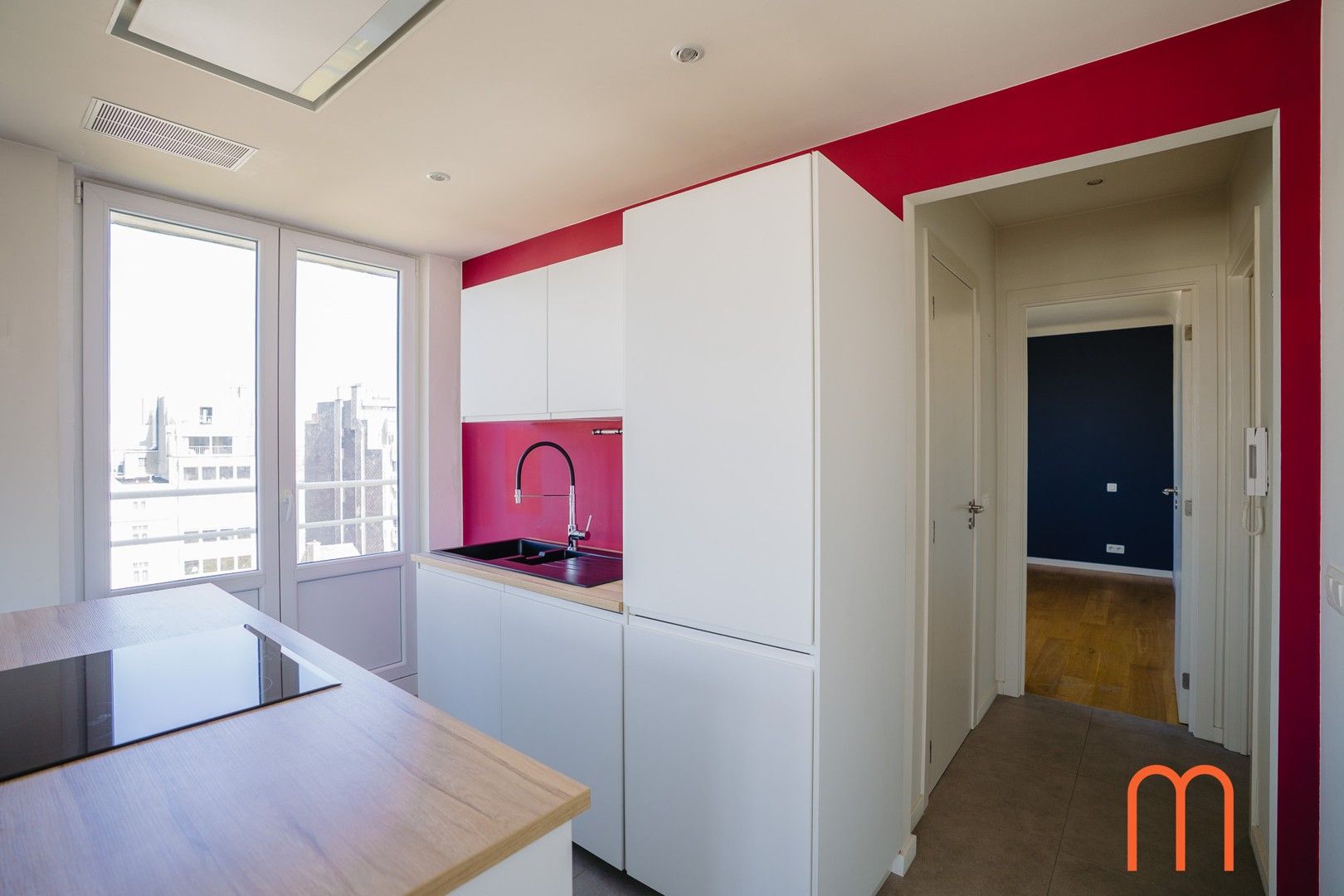 Penthouse met prachtig uitzicht in Residentie "Marie-José" foto 6