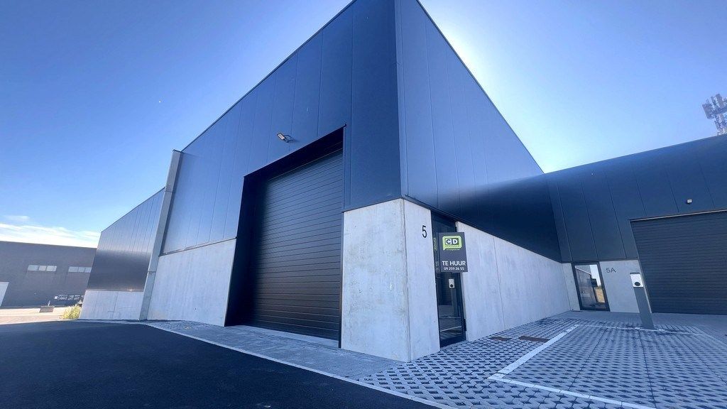 Nieuwbouw magazijn te huur in Atomveldstraat in Haaltert  foto 2