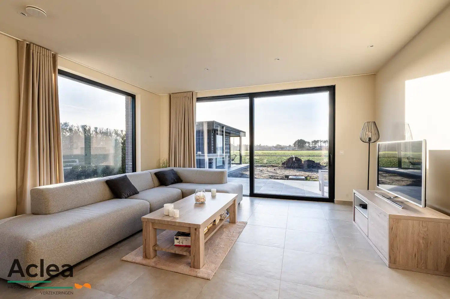 Nieuwbouw woning met open zichten te Lembeke foto 10