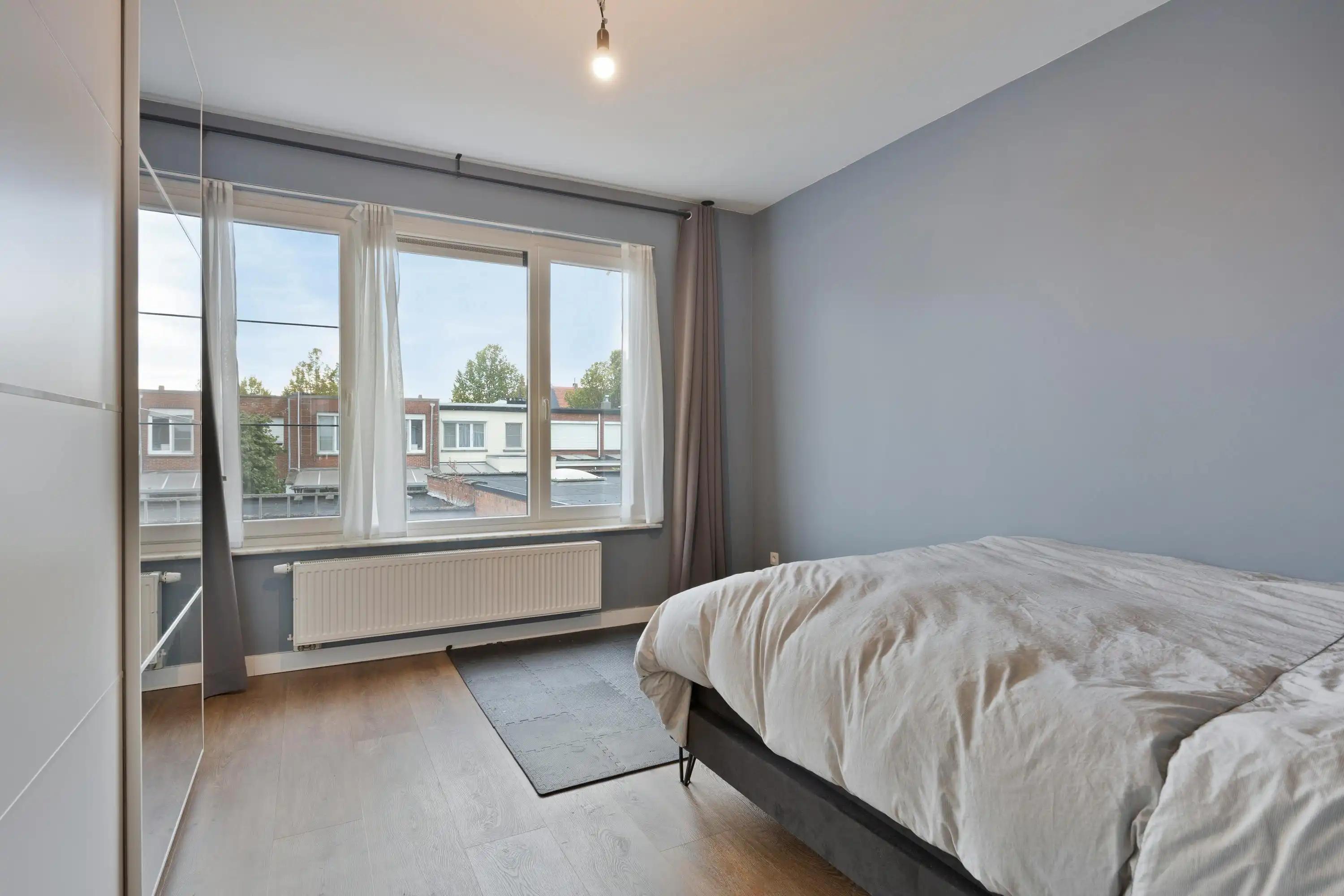 Appartement met 2 slaapkamers en garage te koop in Merksem foto 7