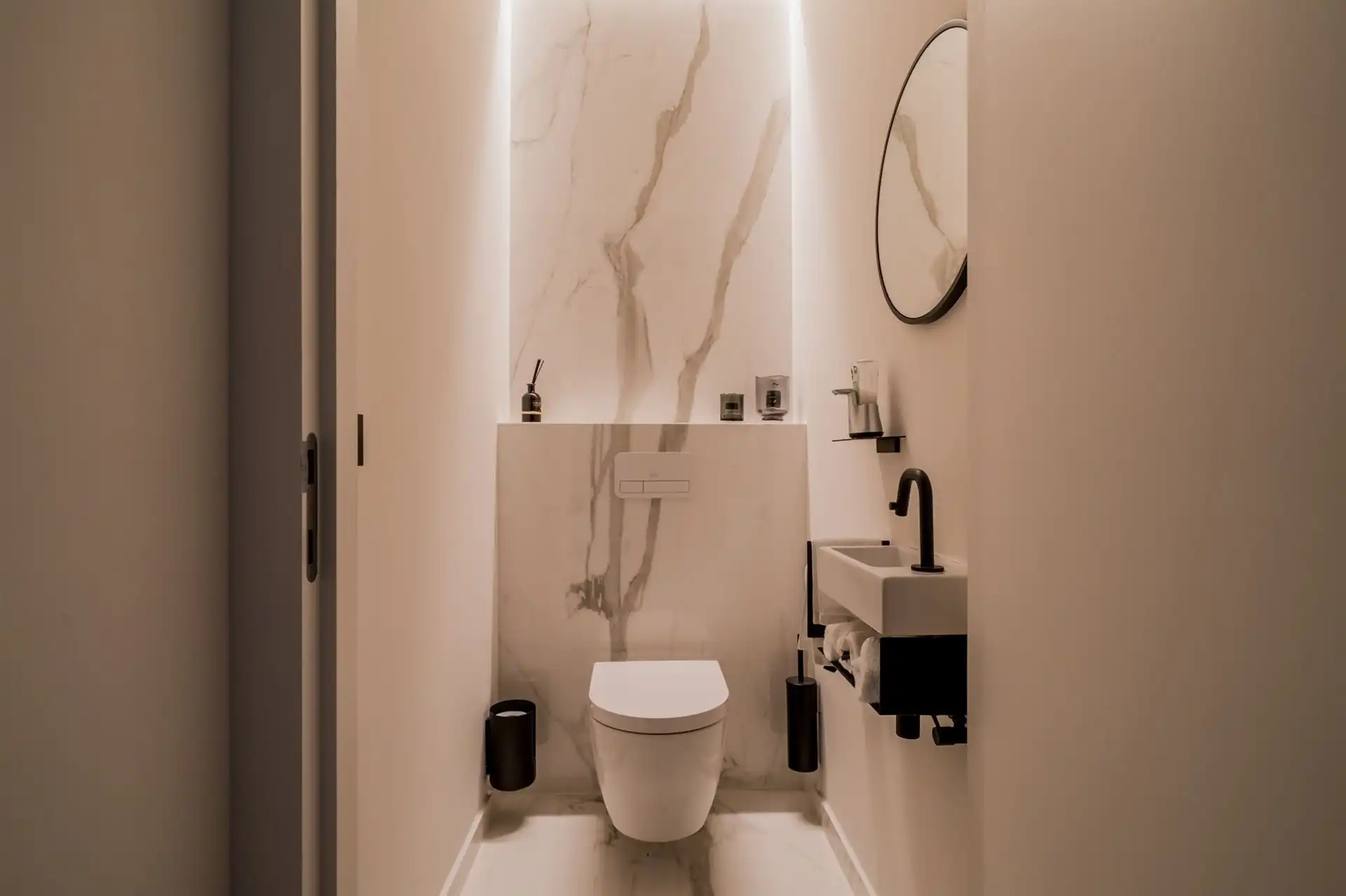 Exclusief gelijkvloers appartement met privétuin in prestigieus project The Crown Knokke foto 15