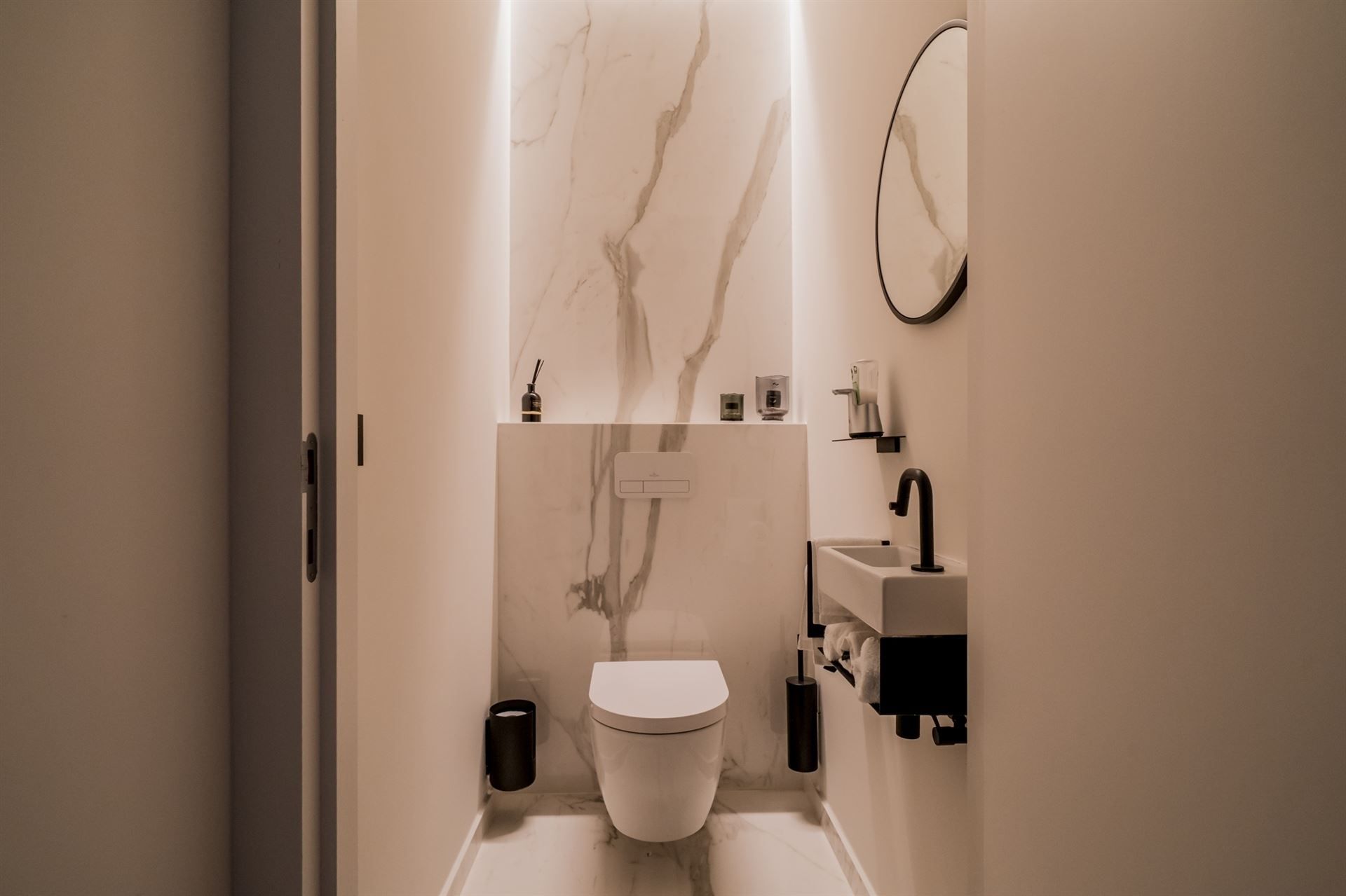 Exclusief gelijkvloers appartement met privétuin in prestigieus project The Crown Knokke foto 15