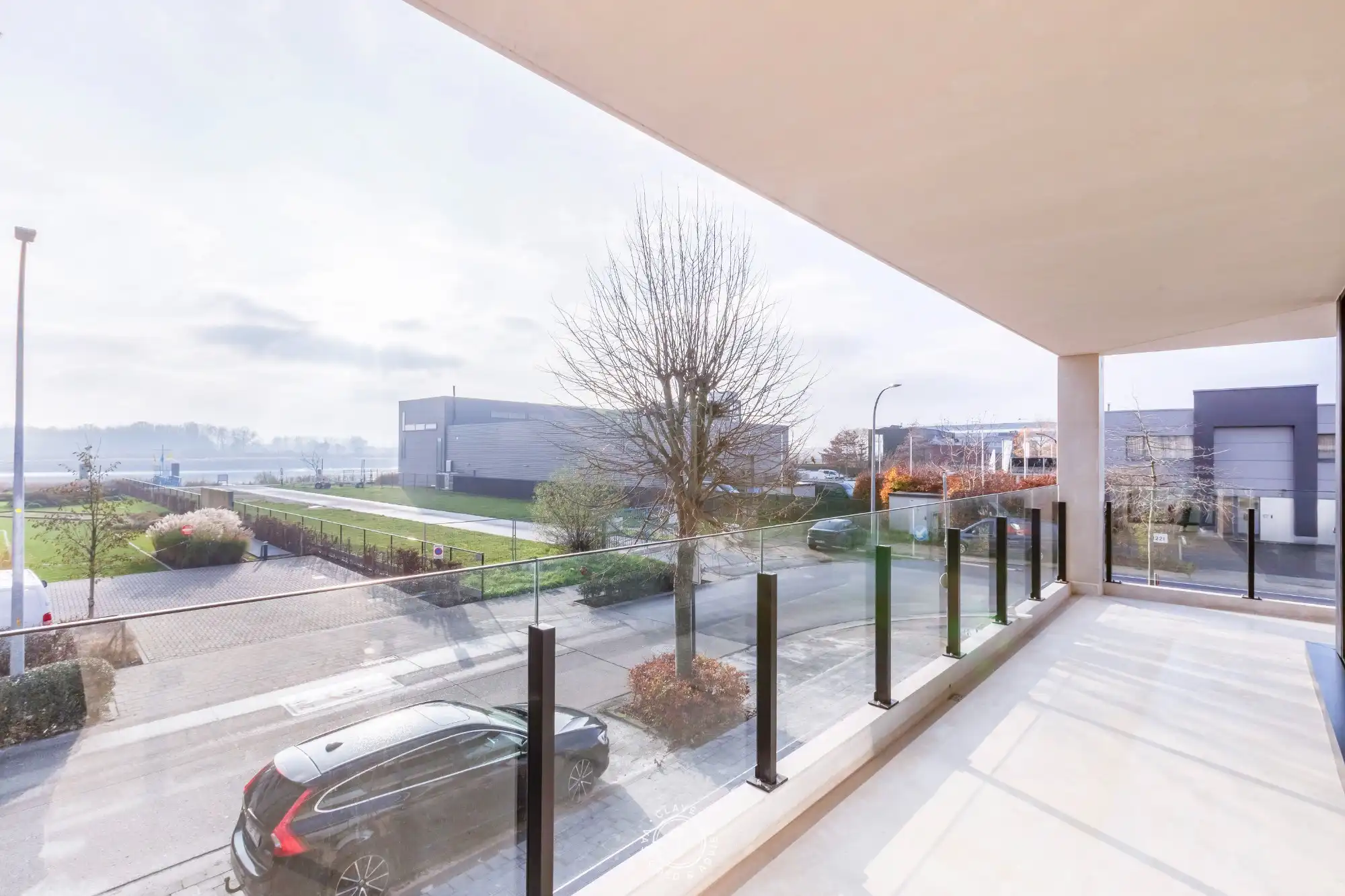 Prachtig hoekappartement mét Scheldezicht foto 19