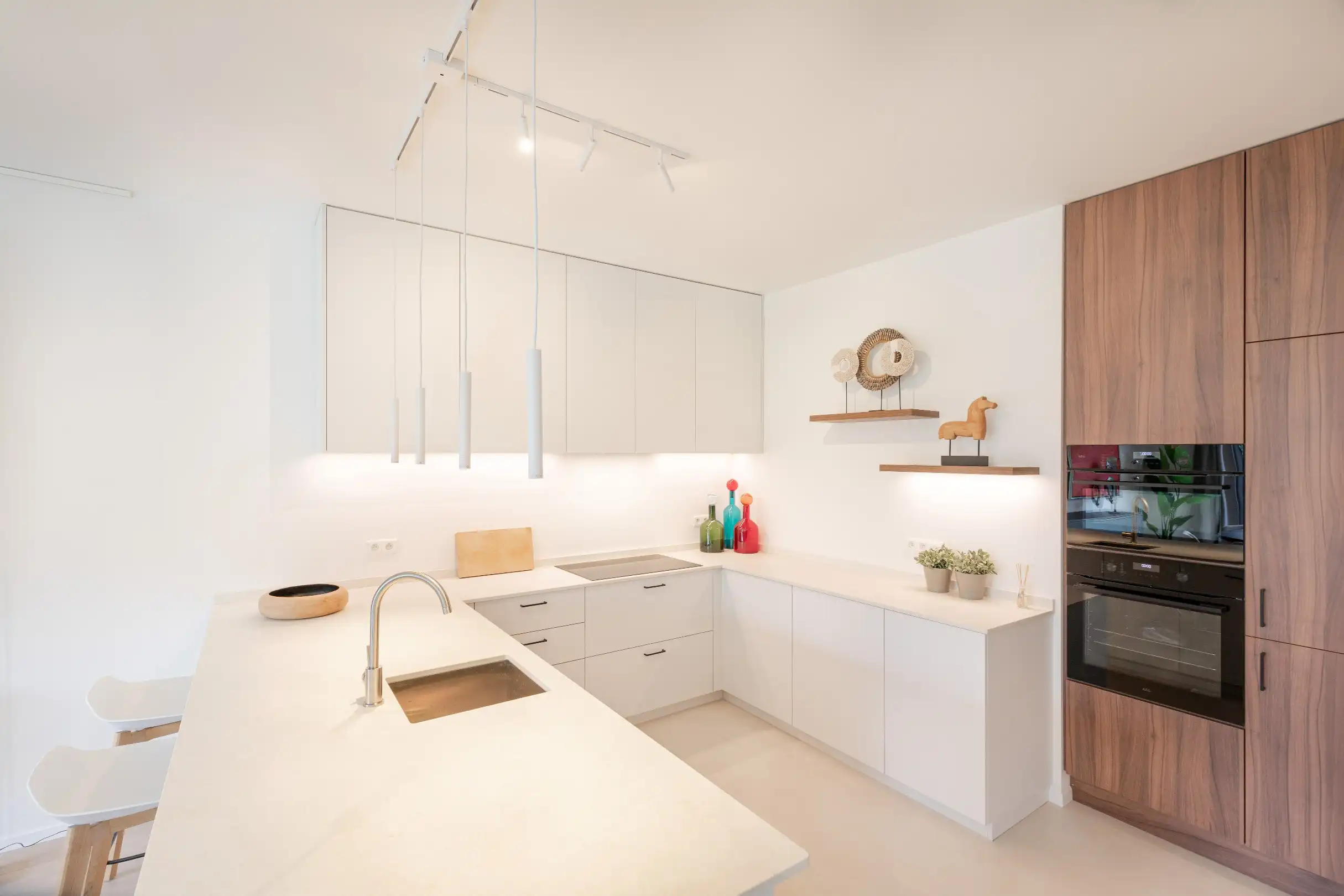 Schitterend  appartement met tuin op toplocatie!  foto 6