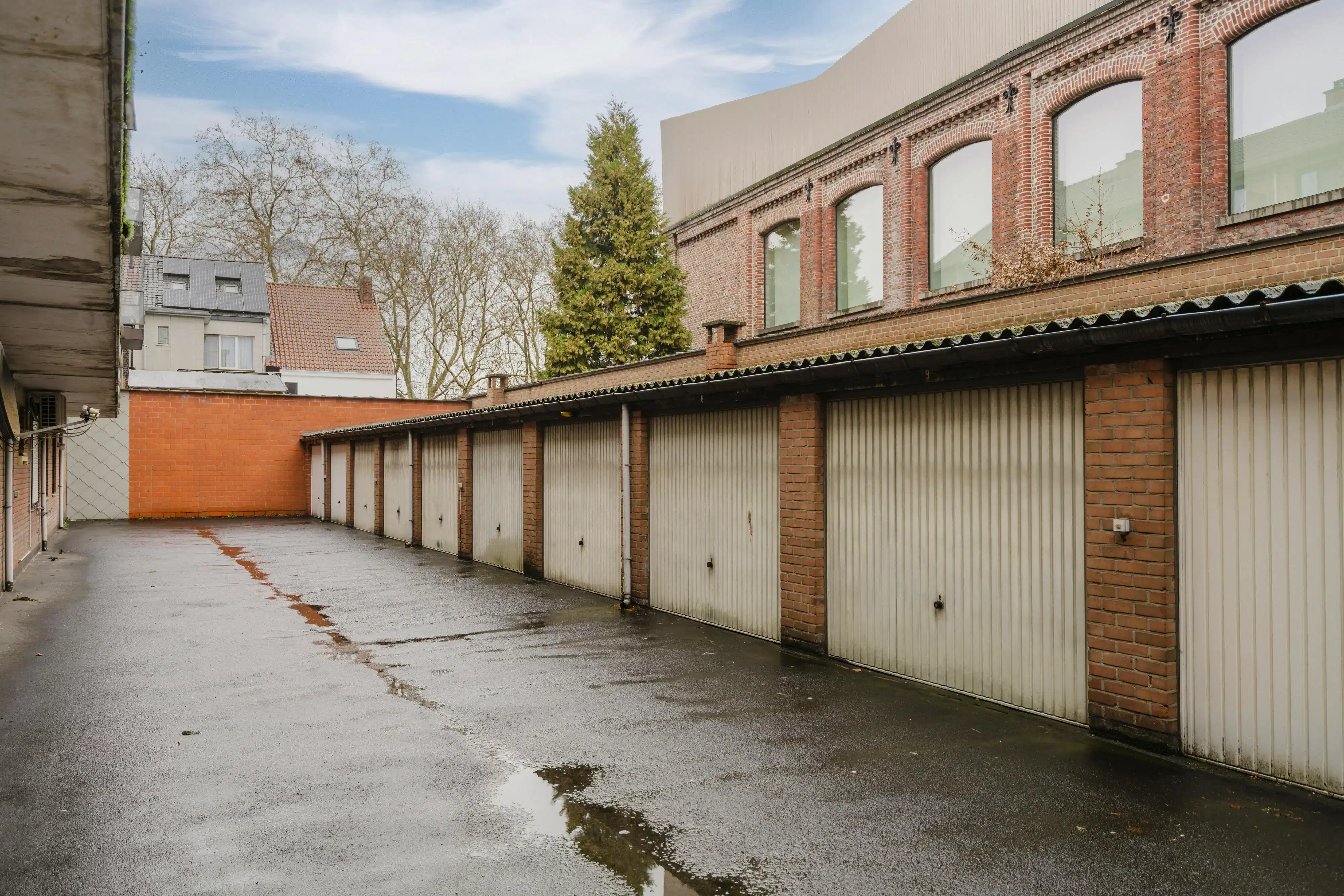 Gelijkvloers tweeslaapkamer appartement op Overleie foto 7