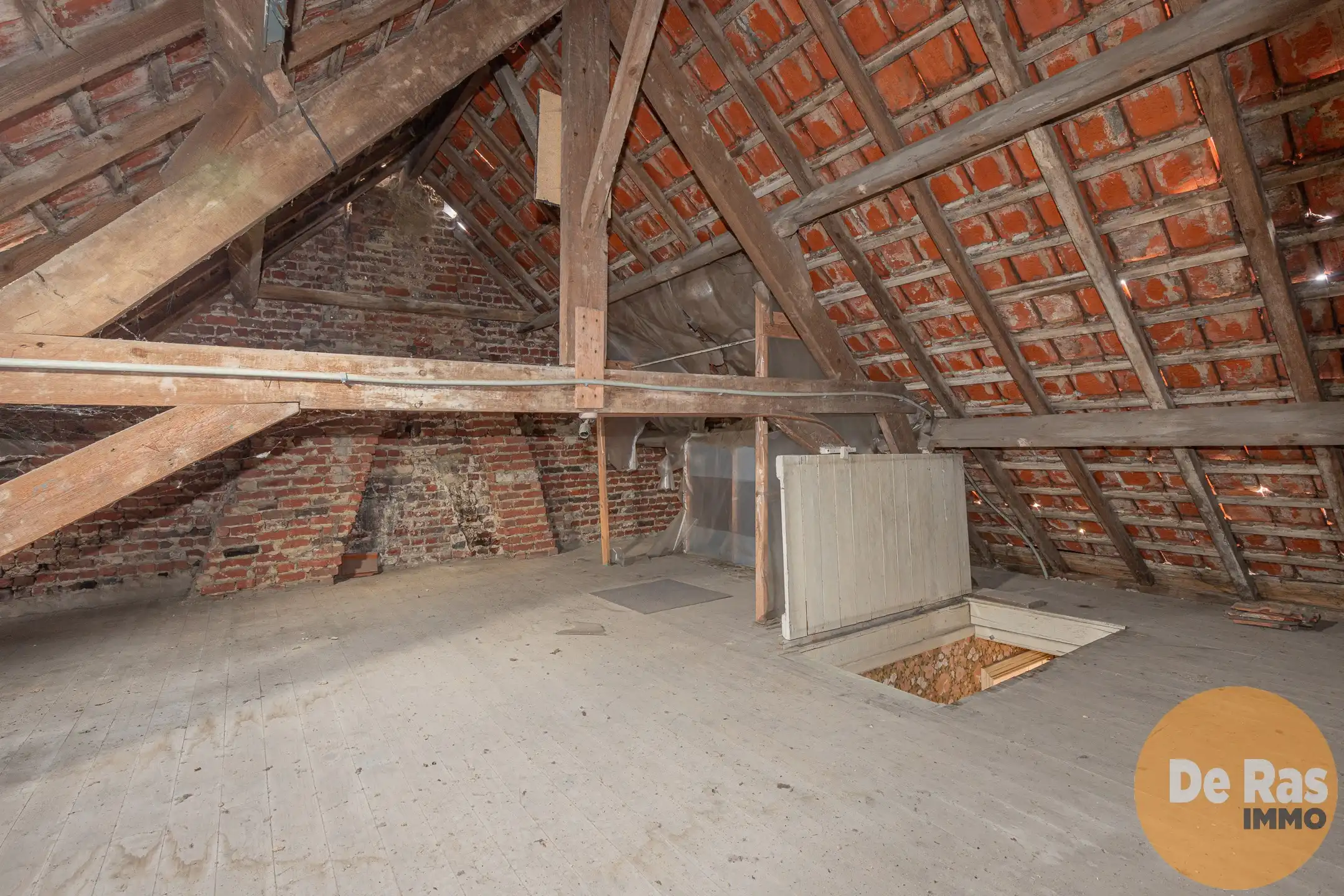 SCHELDEWINDEKE - Te renoveren woning met heel wat potentieel foto 15