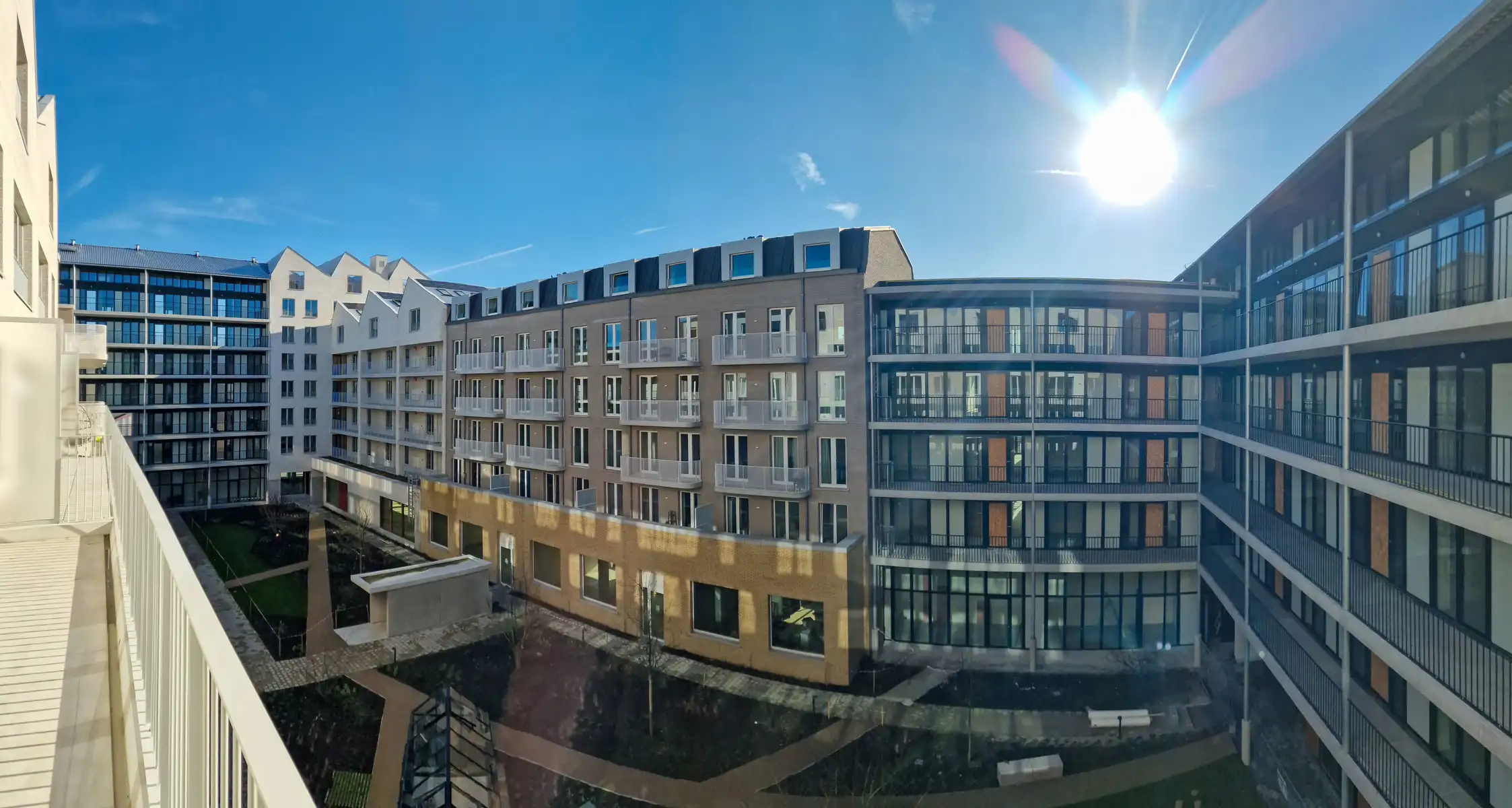 Lichtrijk nieuwbouwappartement met 3 slaapkamers en terras foto 8