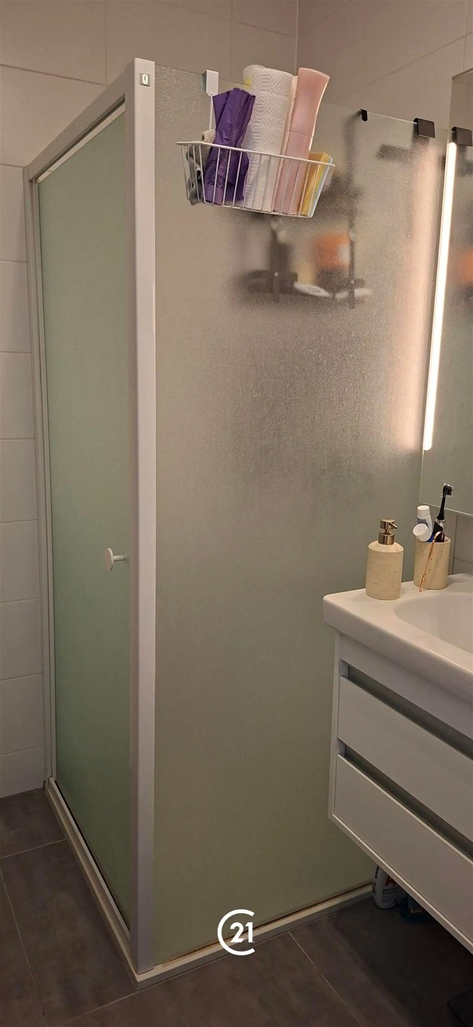 Prachtig 1 slaapkamer appartement met terras 8m² foto 18