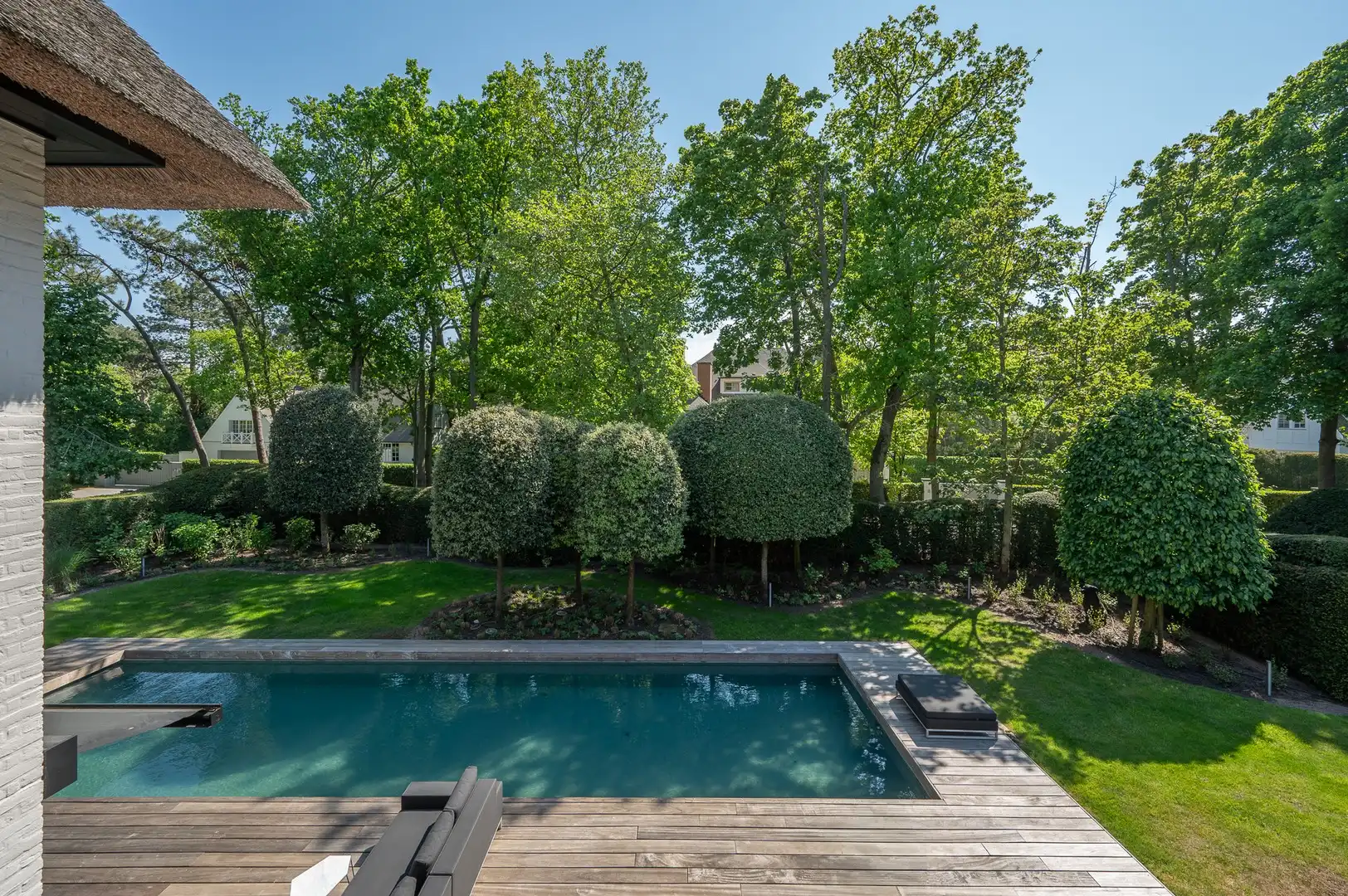 Prachtige luxueuze villa met zwembad op een topligging in het Zoute. foto 12