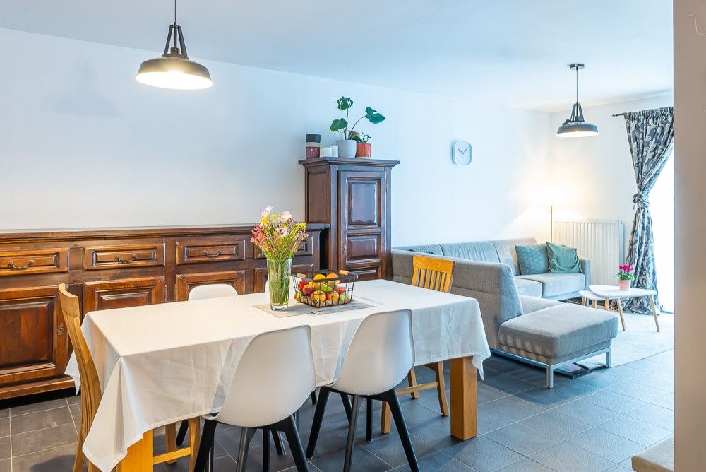 Gezellig gelijkvloers-appartement met 1 slaapkamer in Smeermaas, Lanaken. foto 12