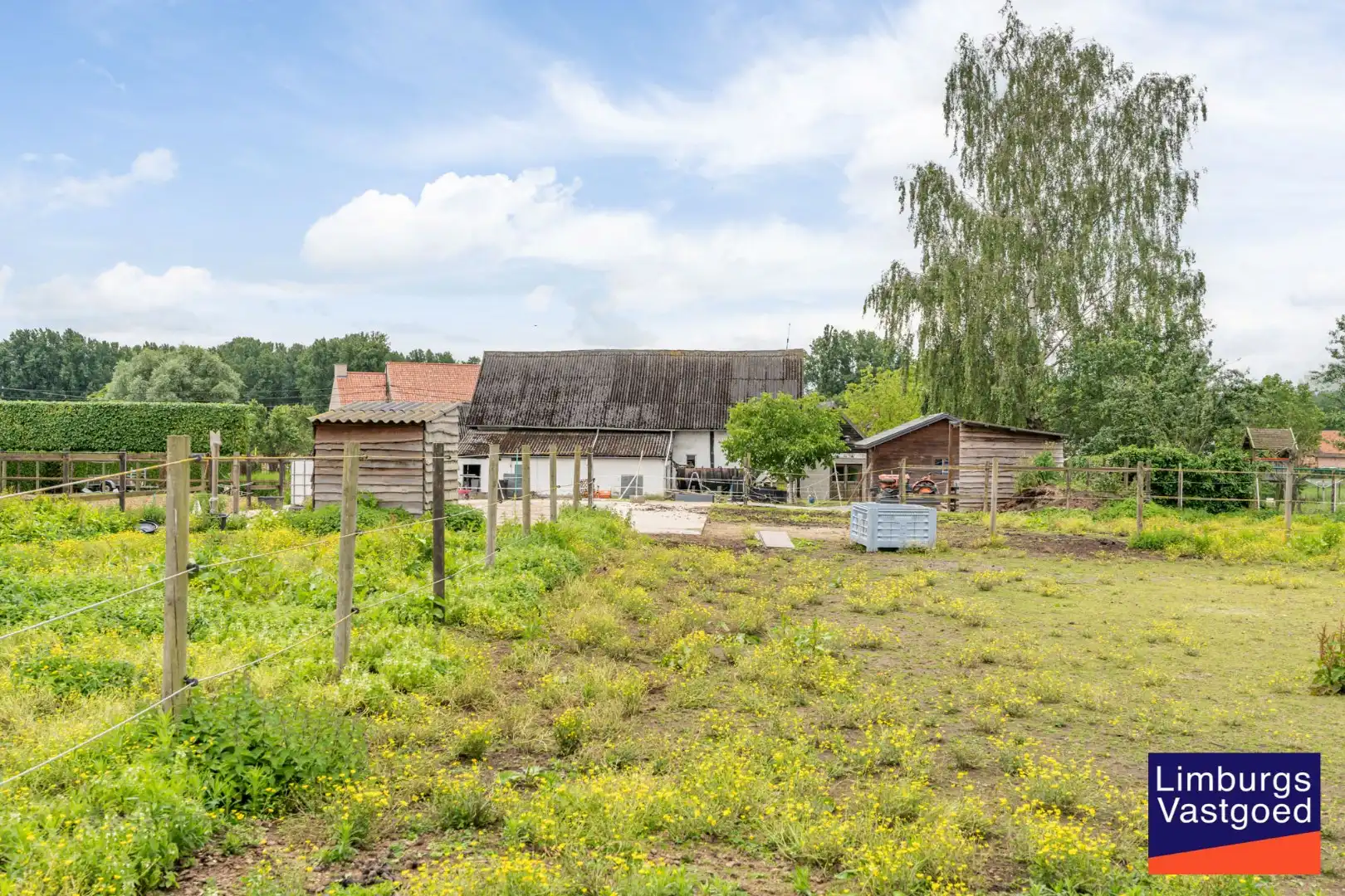 Authentieke hoeve op een perceel van ong. 47a te Sint-Lambrechts-Herk  foto 35