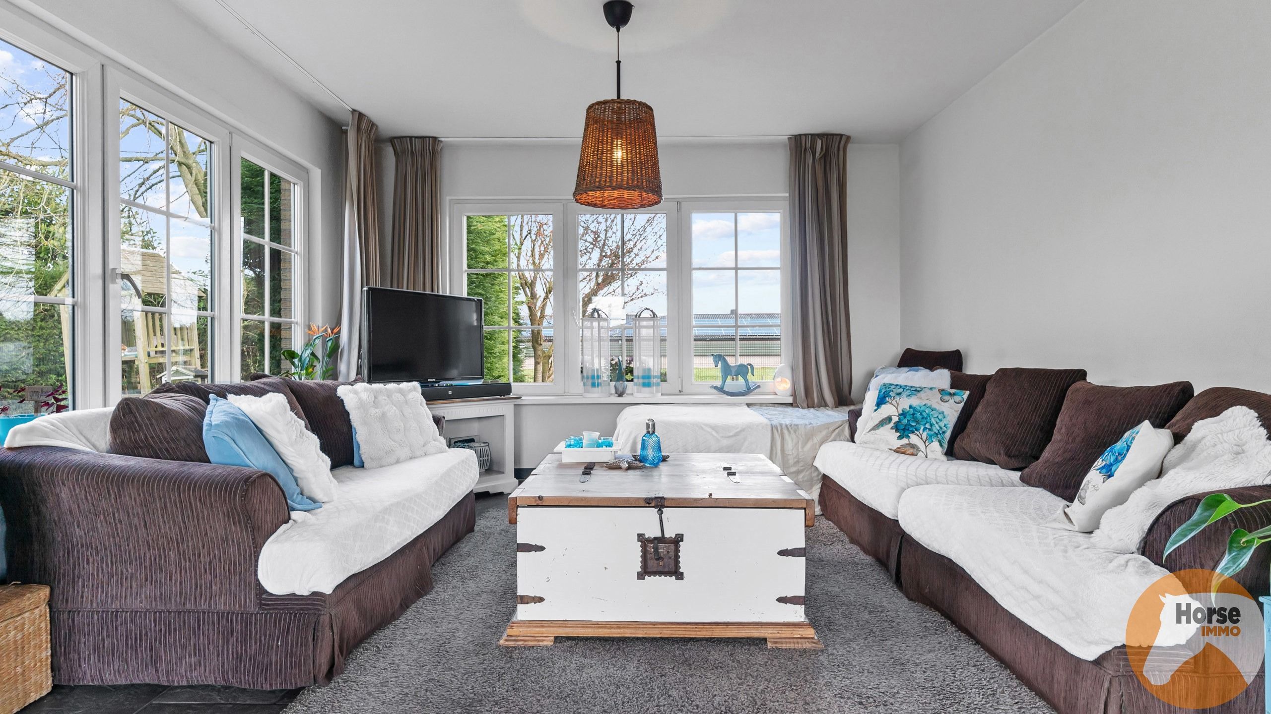 RAVELS - Instapklare woning met loods en stallen op ca.1,6Ha foto 7
