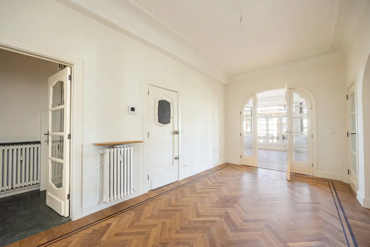 Instapklaar art-deco penthouse (165m² - 3 slk/2badk) op de prestigieuze Jan van Rijswijcklaan binnen de singel te Antwerpen foto 5