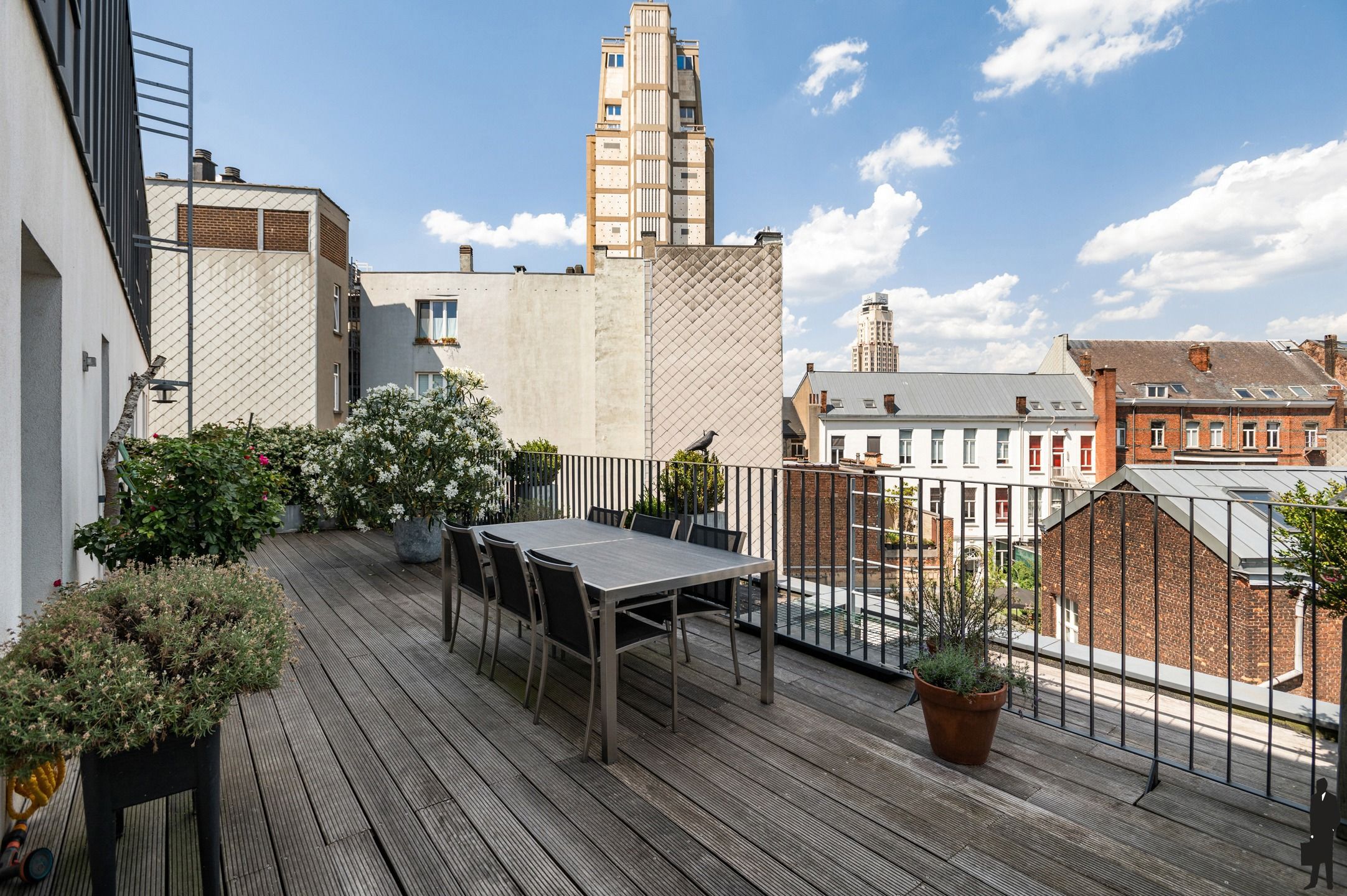 Luxe duplex-penthouse met 2 terrassen in het hart van Antwerpen foto 3