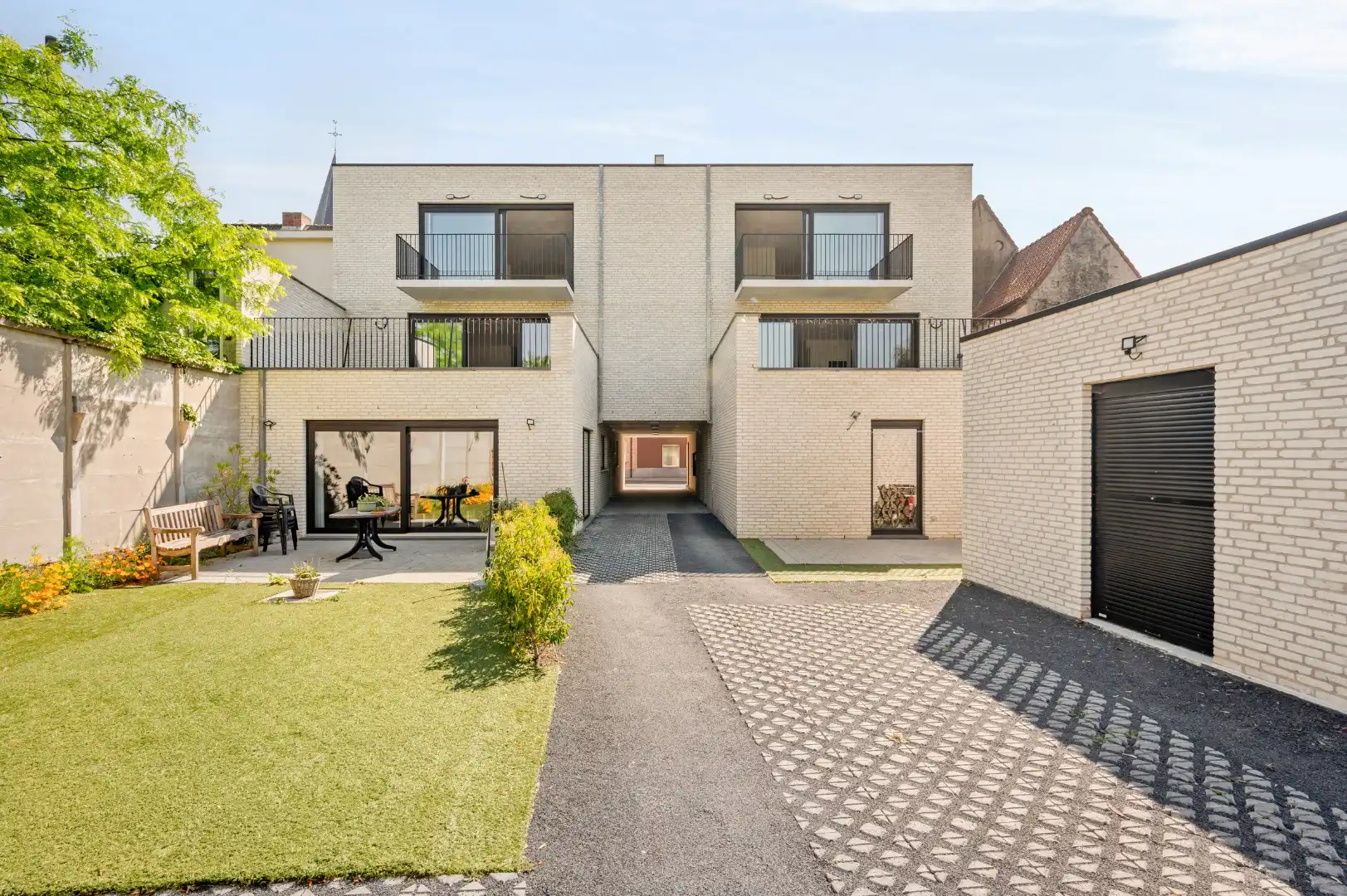 NIEUWBOUWCOMPLEX MET 5 APPARTEMENTEN TE KOOP ONDER REGISTRATIERECHTEN foto 17