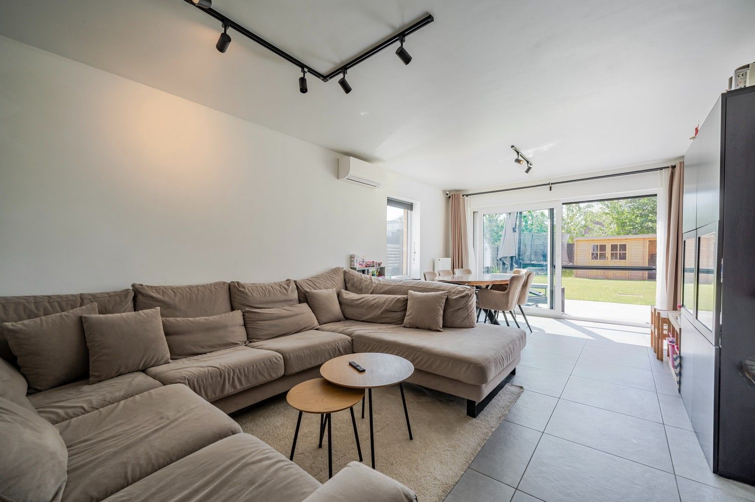 Halfopen woning te Aarsele. foto 2