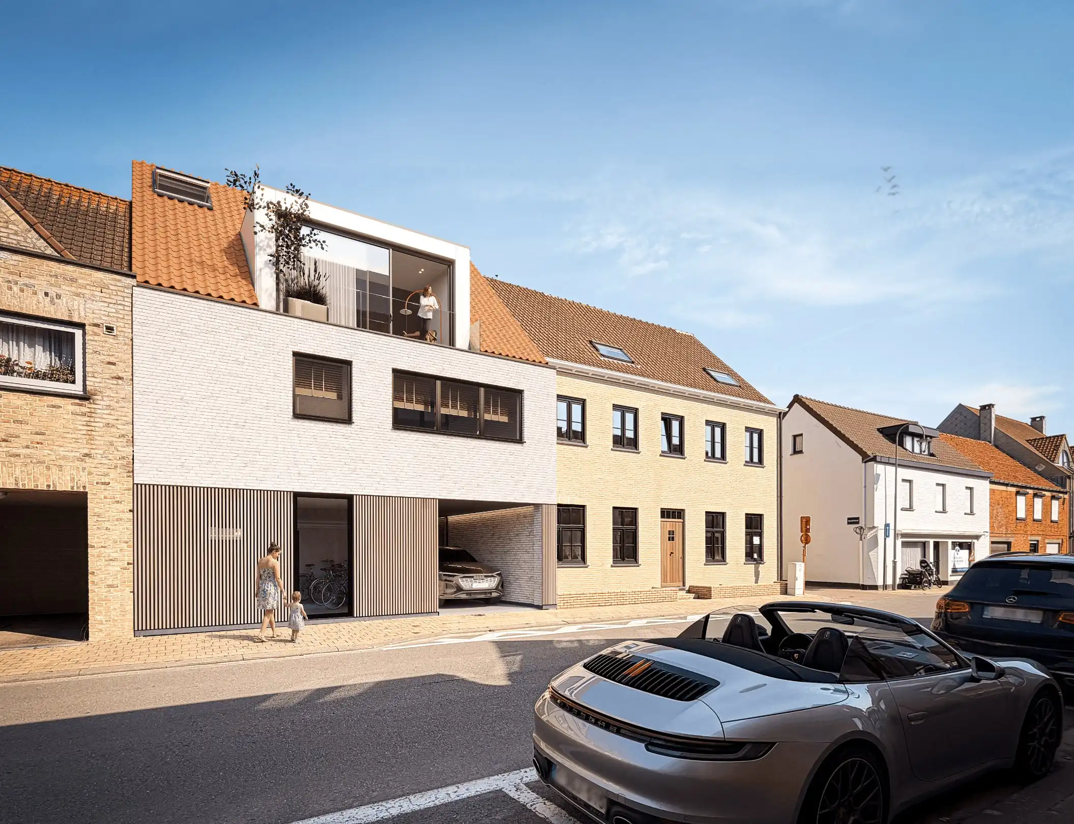 Project Dorpsstraat 103 - - 8300 Knokke