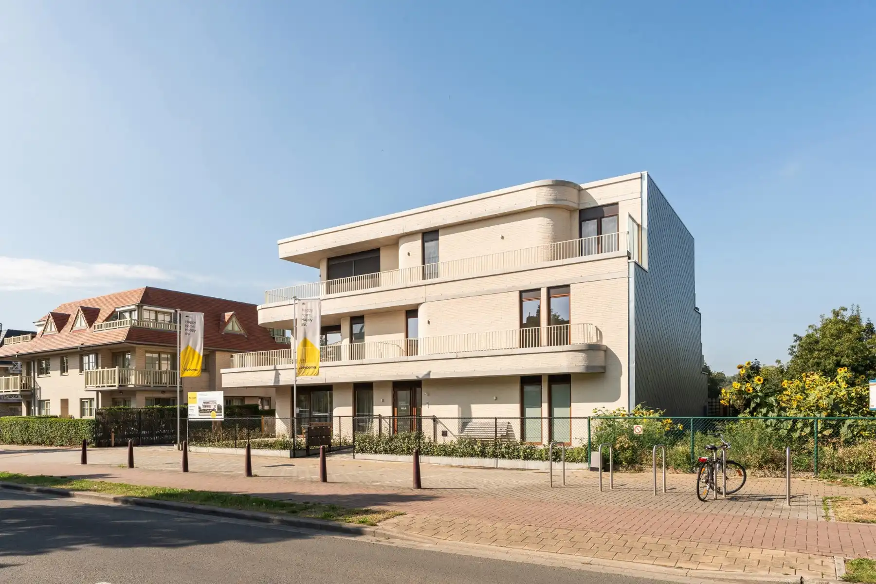 Ruime appartementen vlak bij de kust foto 21