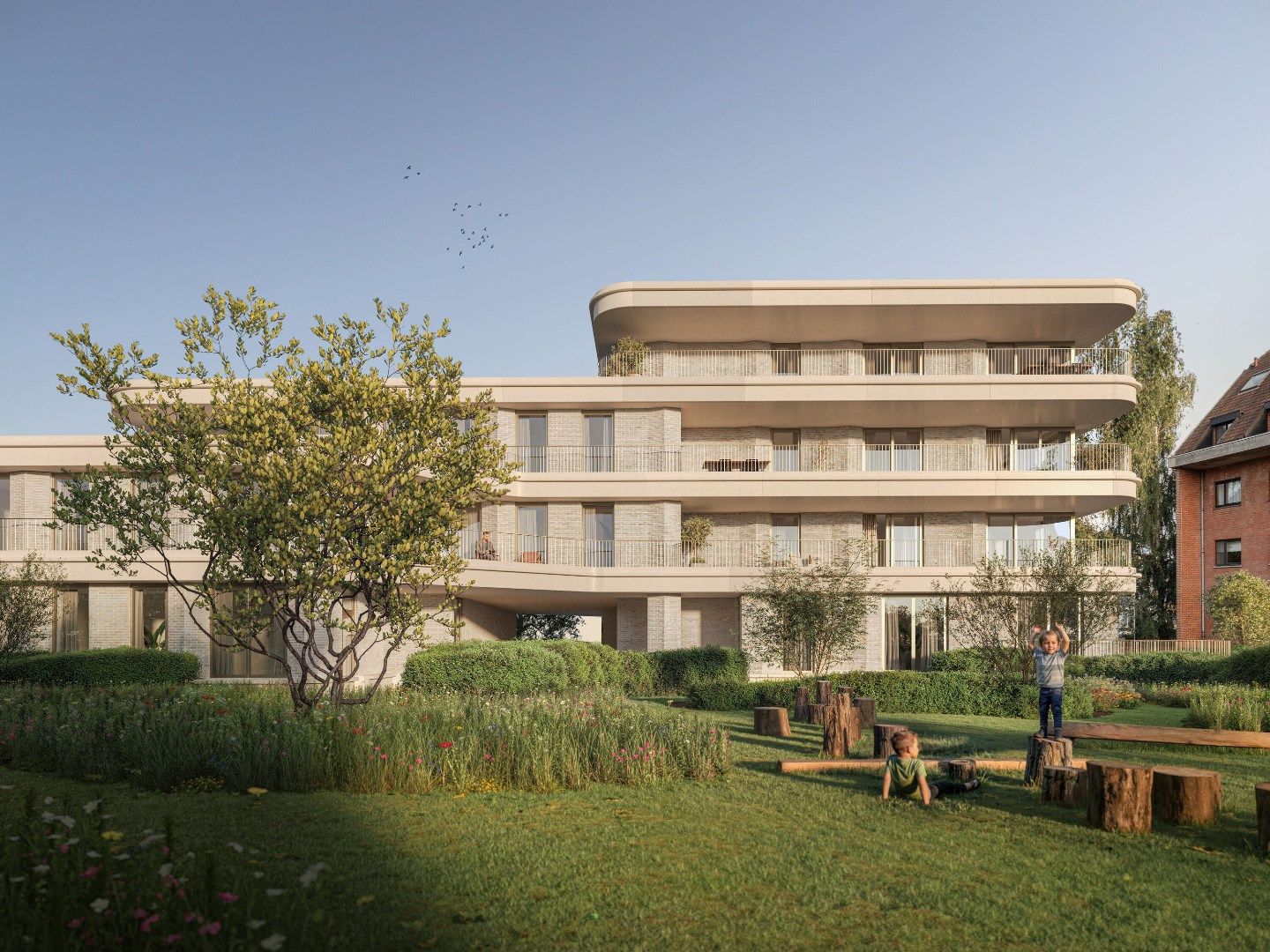 Ruim gelijkvloers appartement van 120 m² groot foto 3