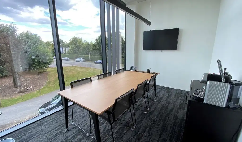 Full service kantoren in d'Office Gent aan The Loop foto 4