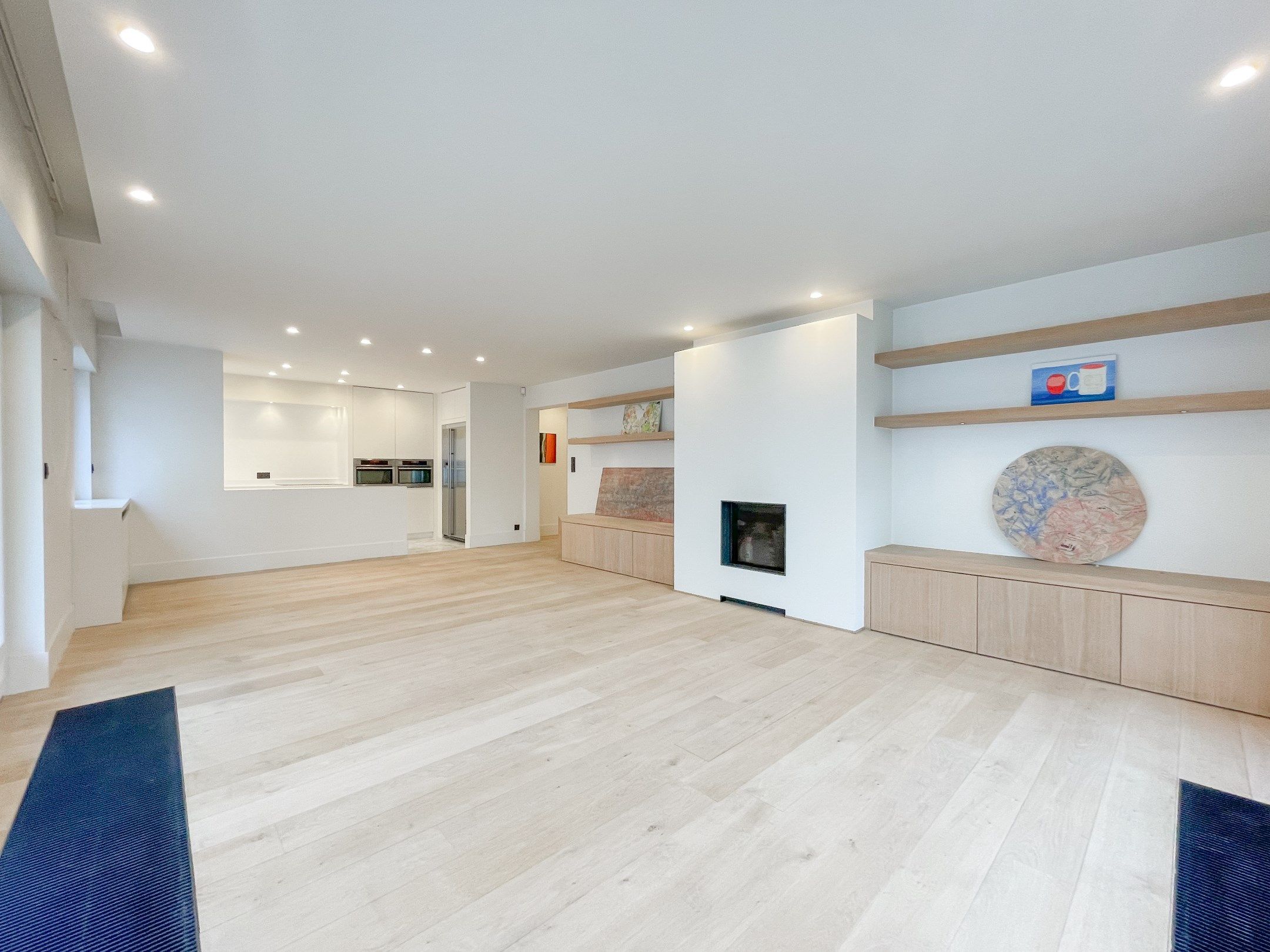 Hoekappartement met een open zicht op de Kustlaan gelegen in een standingvolle villaresidentie. foto 2