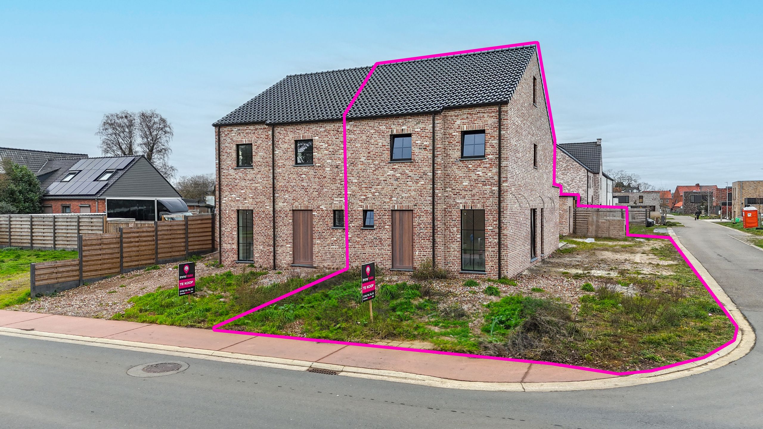 Casco+ nieuwbouw pastorijstijl met 4slpks in Koersel-Dorp! foto {{pictureIndex}}